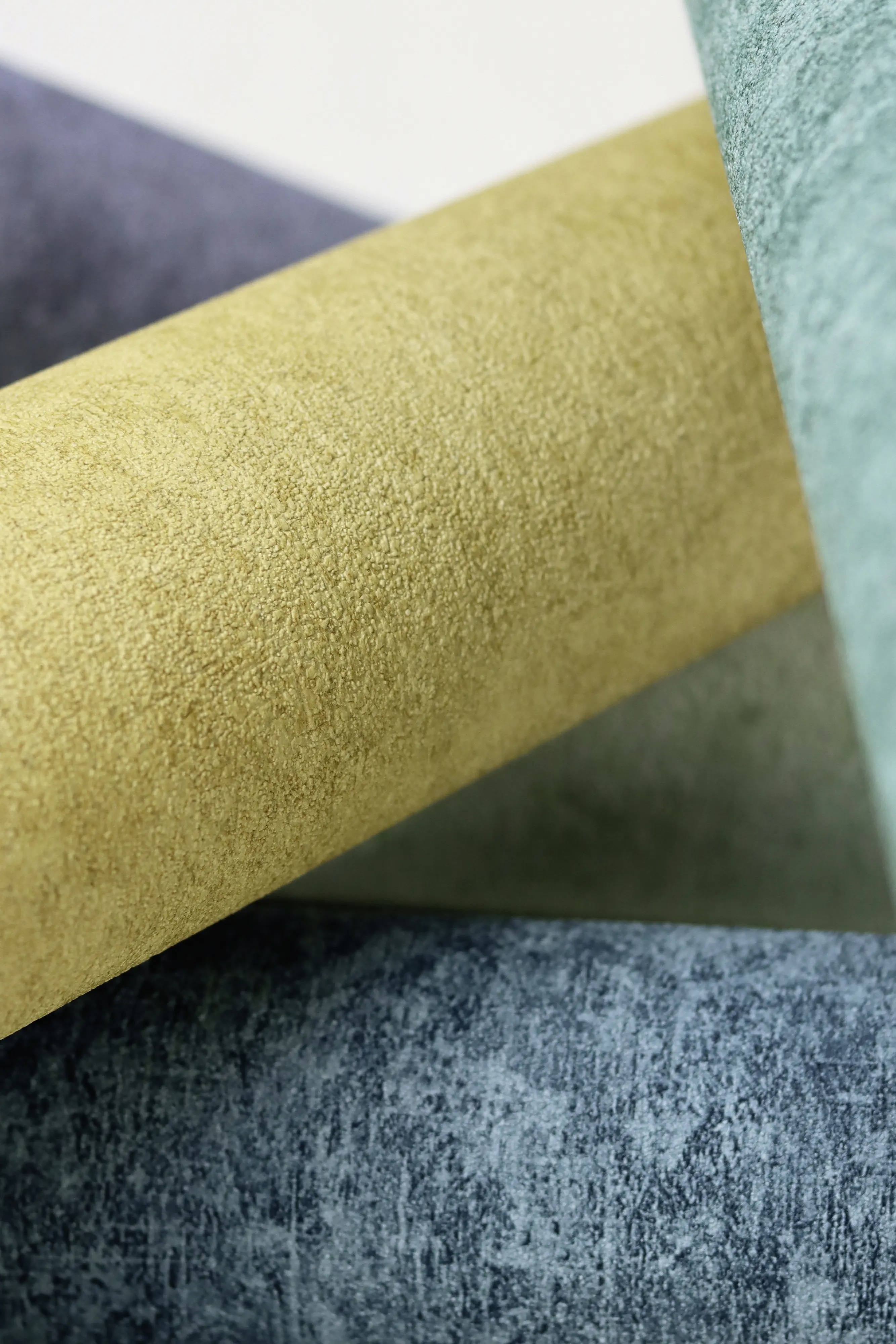 Rasch Vliestapete 617146 Linares uni blau 10,05 x 0,53 m