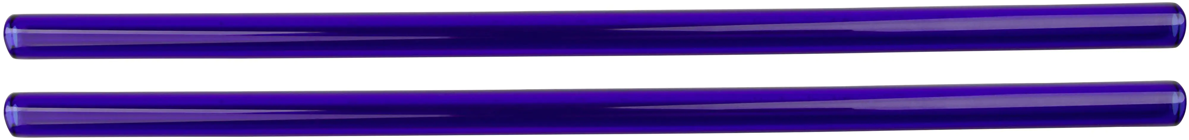 Fackelmann Trinkhalme Glas mit Bürste Eco 5-teilig bunt