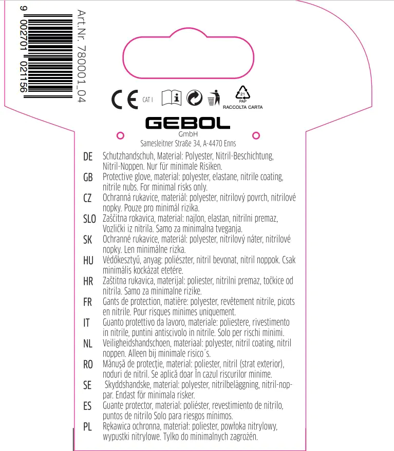 Gebol Handschuh Allium