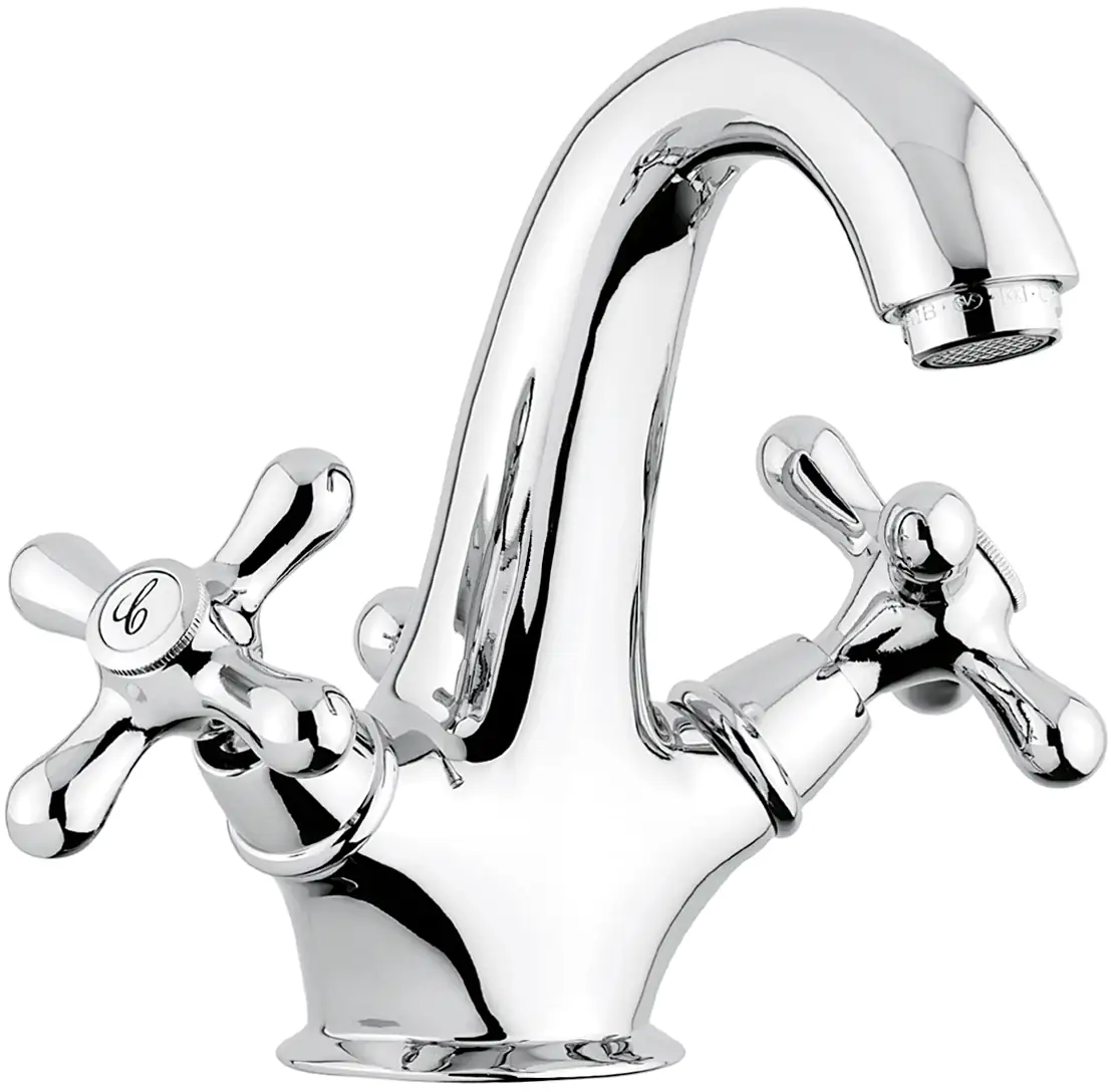 Emmevi Waschtischarmatur Deco verchromt