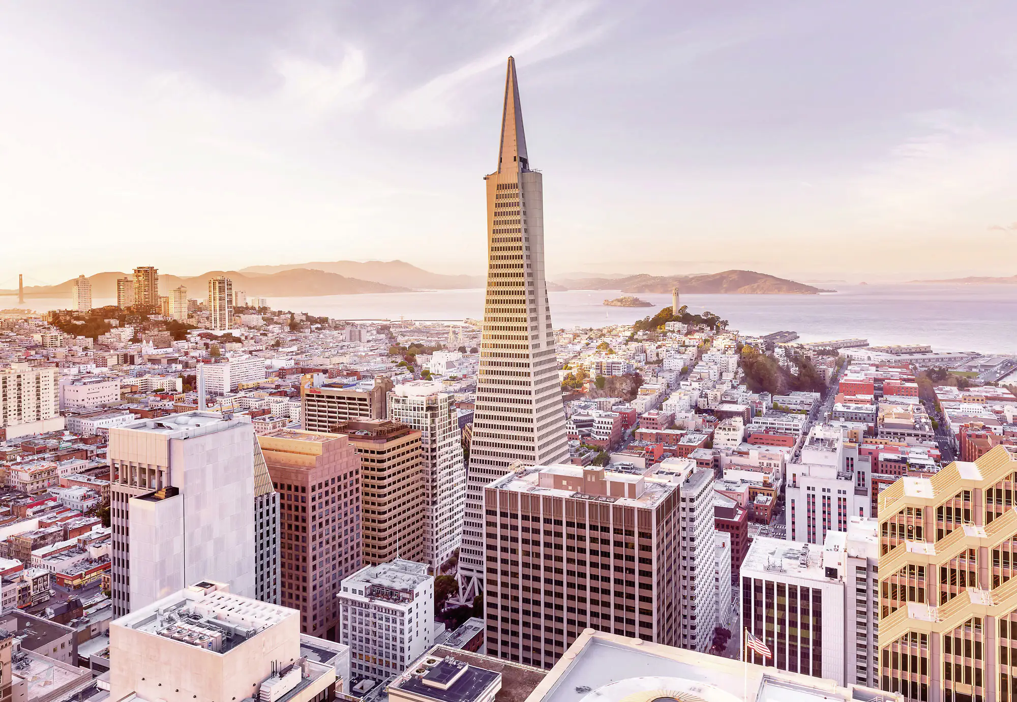 Komar Fototapete San Francisco 368 x 254 cm 