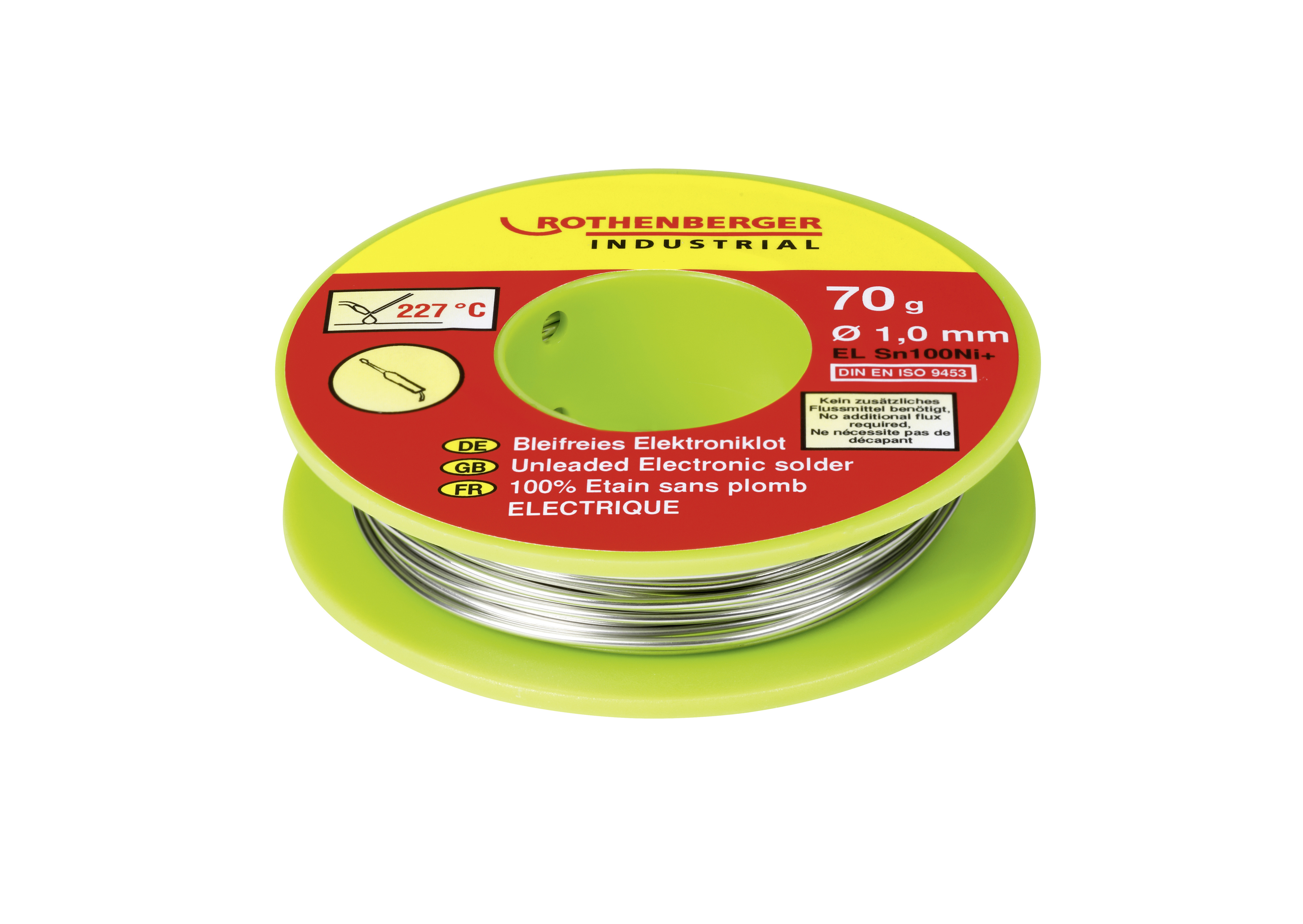 Rothenberger Elektroniklot 70 g bleifrei