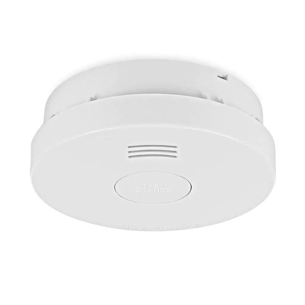 Smartwares Rauchwarnmelder bis zu 10 Jahre Batterielaufzeit weiß Smartwares Rauchwarnmelder bis zu 10 Jahre Batterielaufzeit weiß