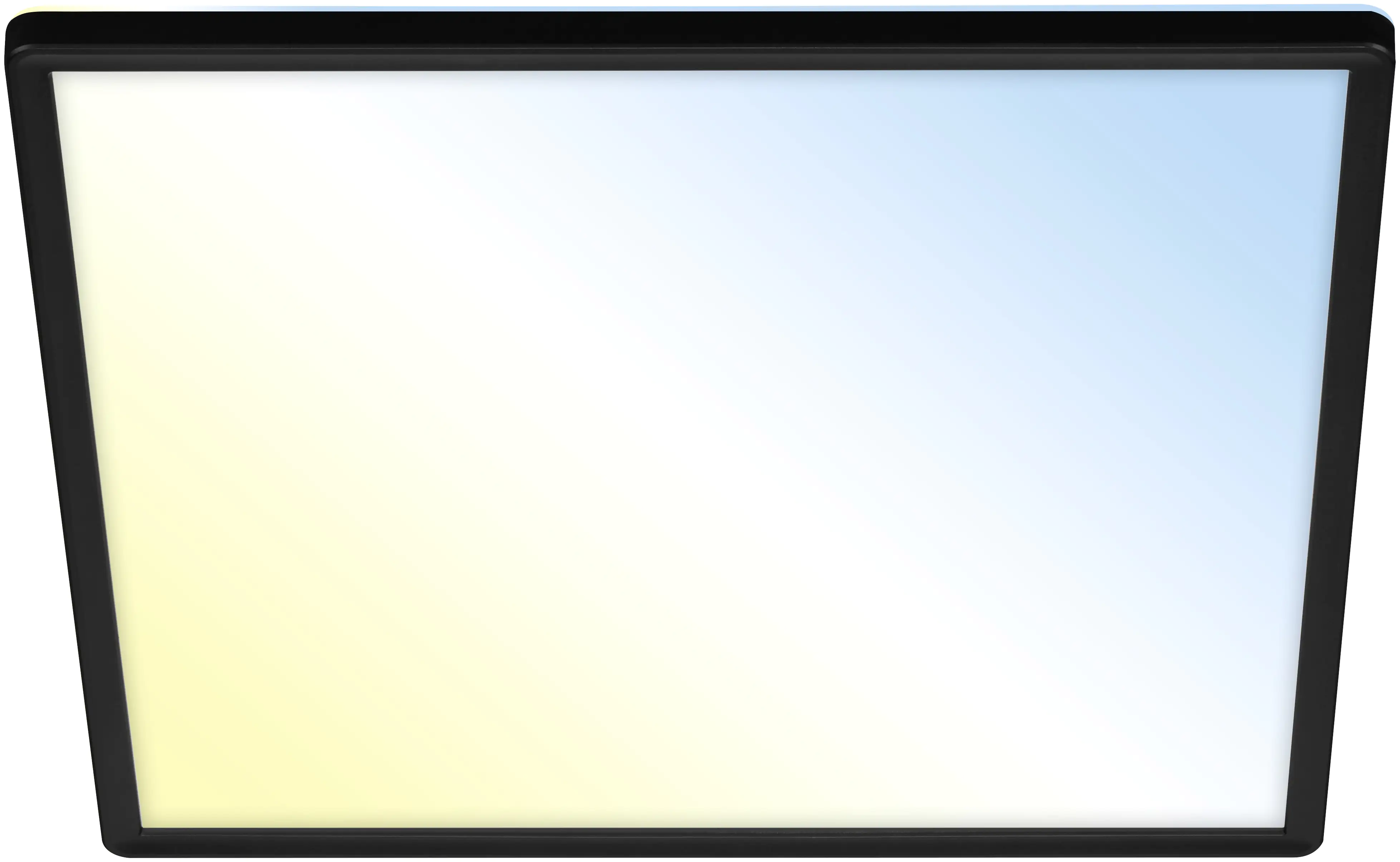 Briloner LED Panel Slim 42 cm, schwarz, utraflach CCT