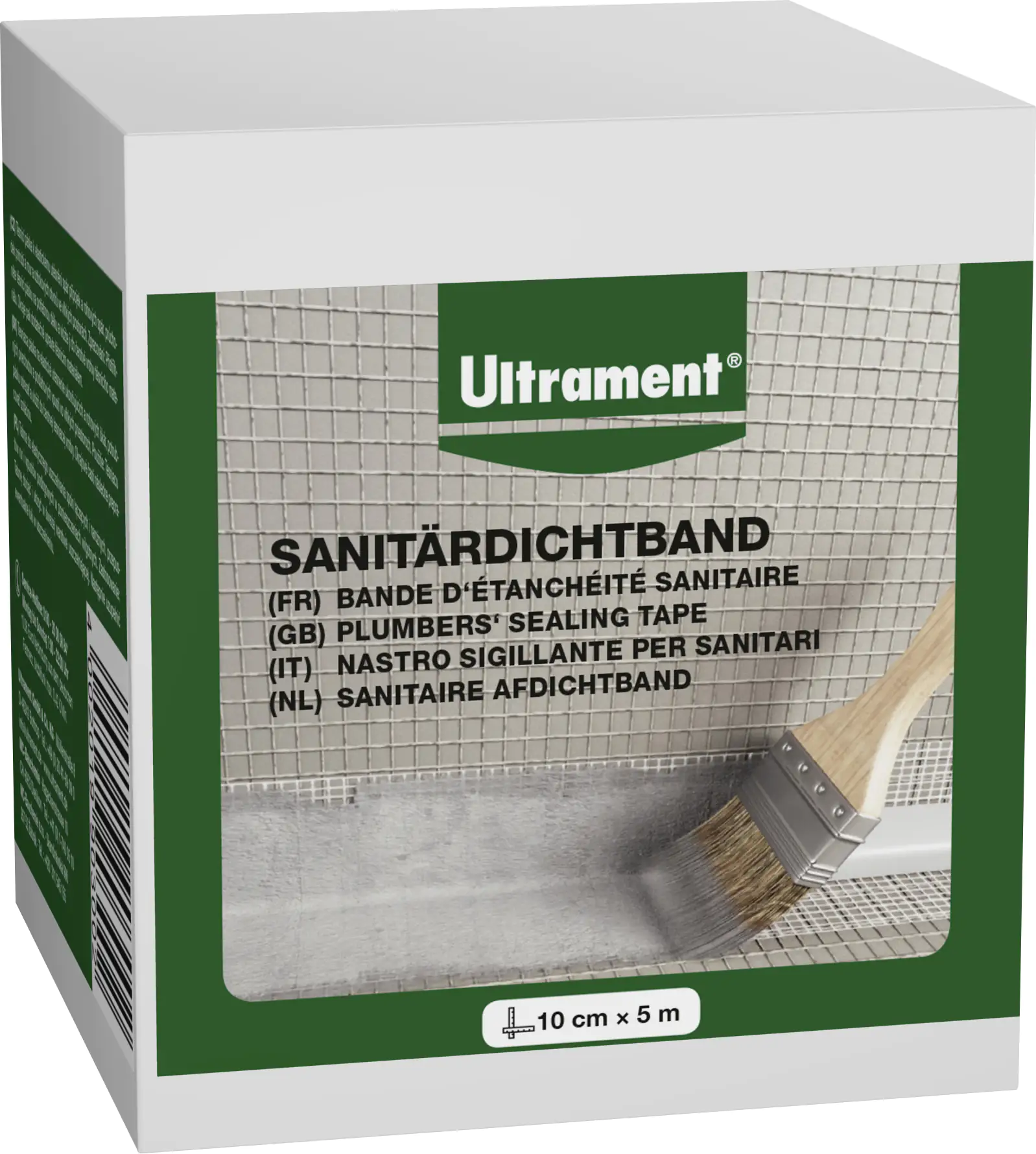 Ultrament Sanitärdichtband 5 m/Rolle