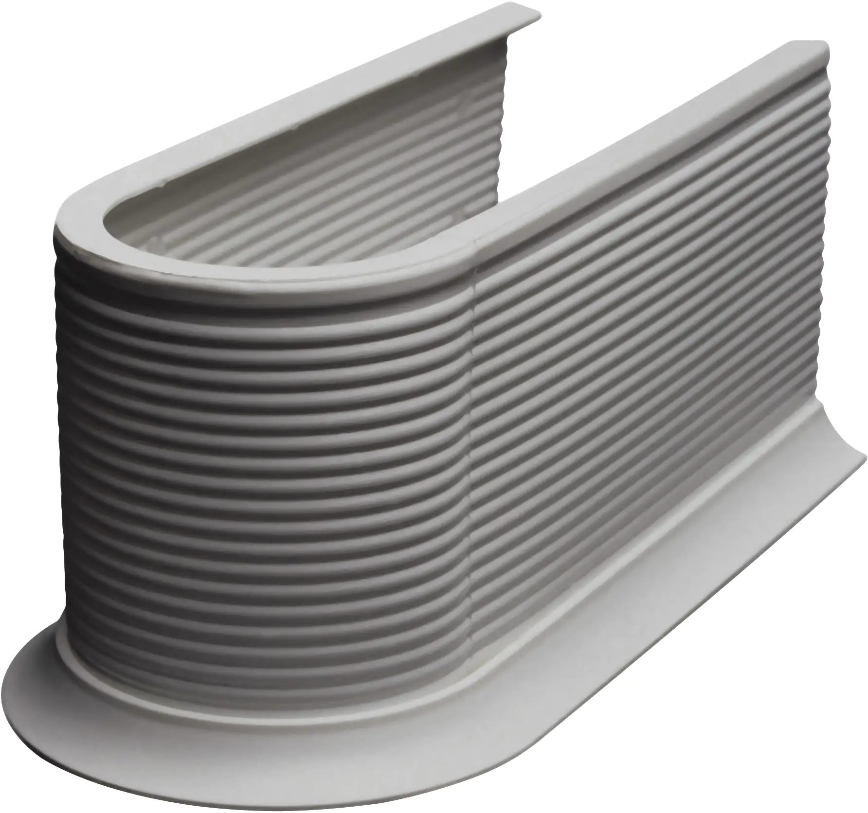 Pelipal Siphon-Manschette alufarben