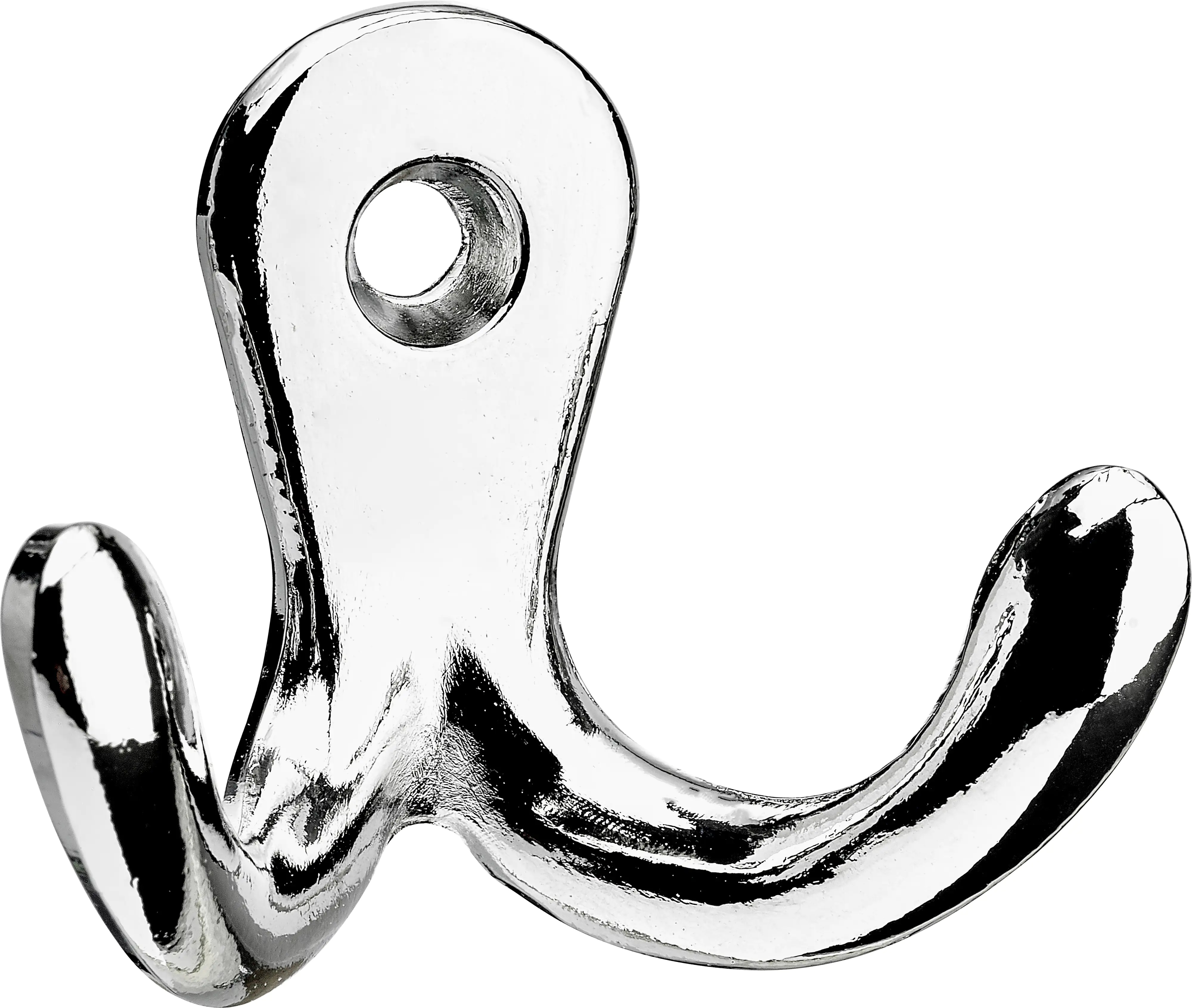 Hettich Zierhaken Zinkdruc kguss, Aluminium Optik, 1 Stück Hettich Zierhaken Zinkdruc kguss, Aluminium Optik, 1 Stück