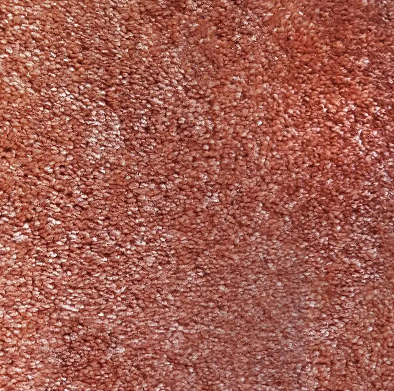 Andiamo Teppichboden Calmo Coupon im Wunschmaß, koral, 4 m breit