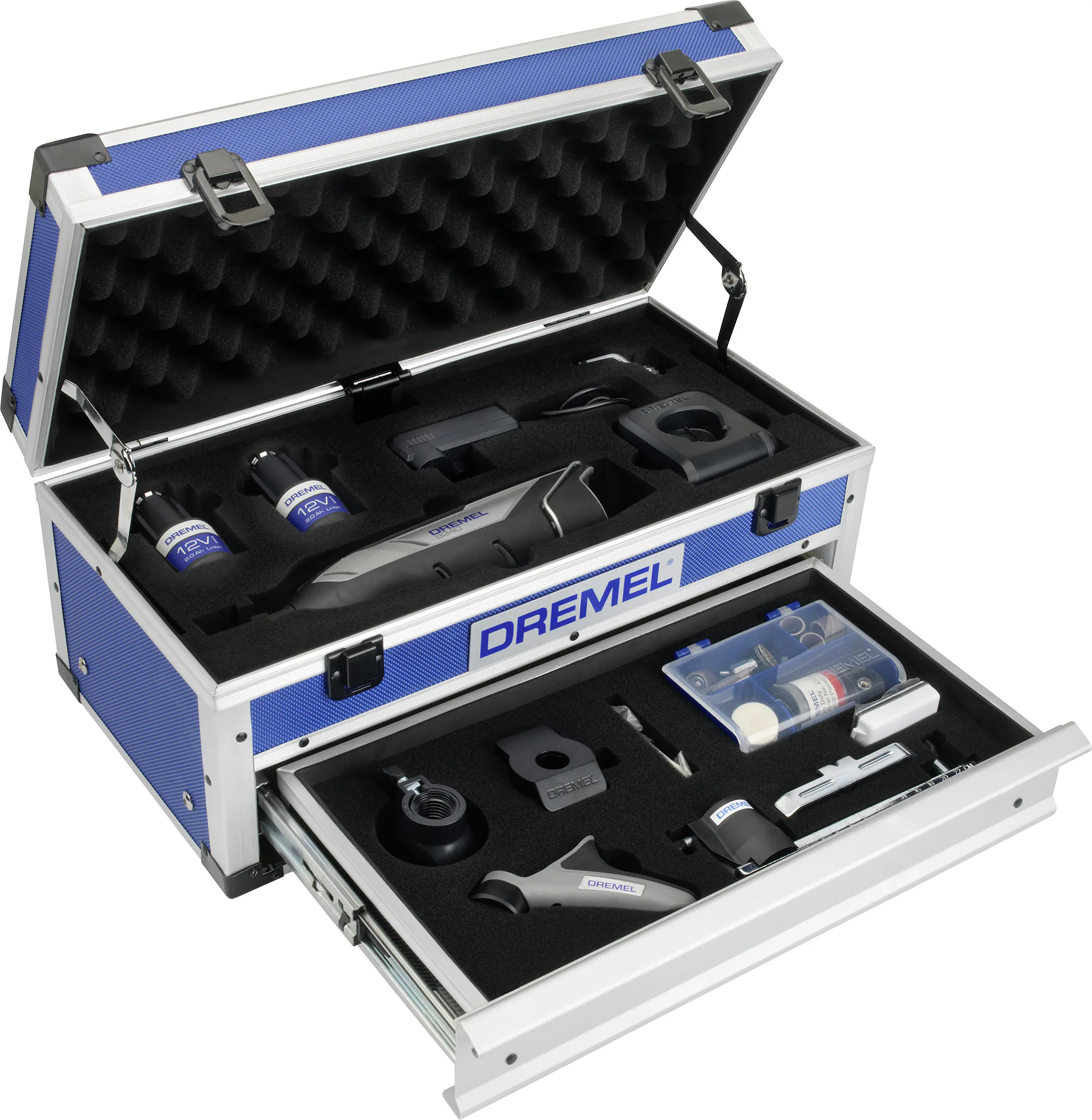 Dremel Akku-Multifunktionswerkzeug 8240-5/65 70-tlg mit Akku und Ladegerät