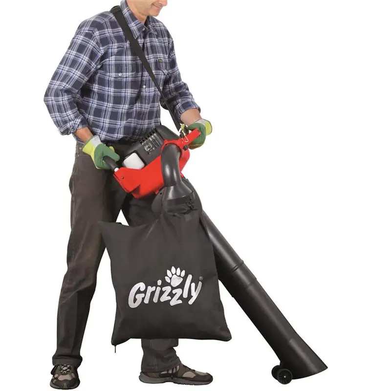 Grizzly Tools Benzin-Laubsauger- bläser BLSB 3030 Grizzly Tools Benzin-Laubsauger- bläser BLSB 3030