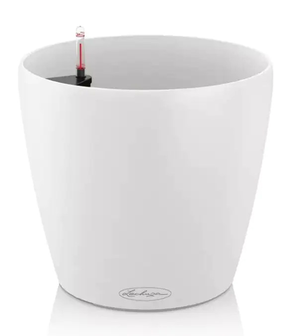 Lechuza Pflanzgefäß Classico Color 43 weiß