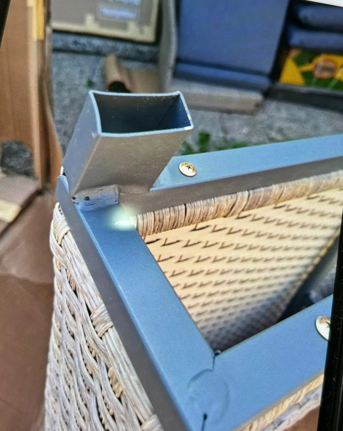 Primaster Gartenmöbel-Set Elba Rattan/Aluminium