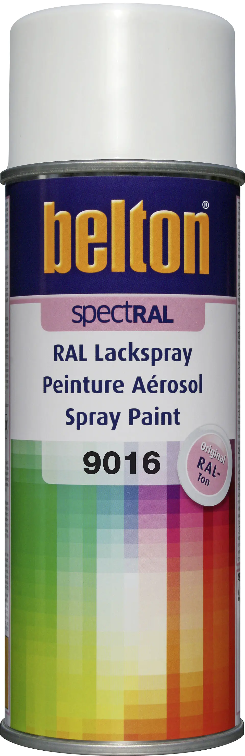 Belton Spectral Lackspray 400 ml verkehrsweiß
