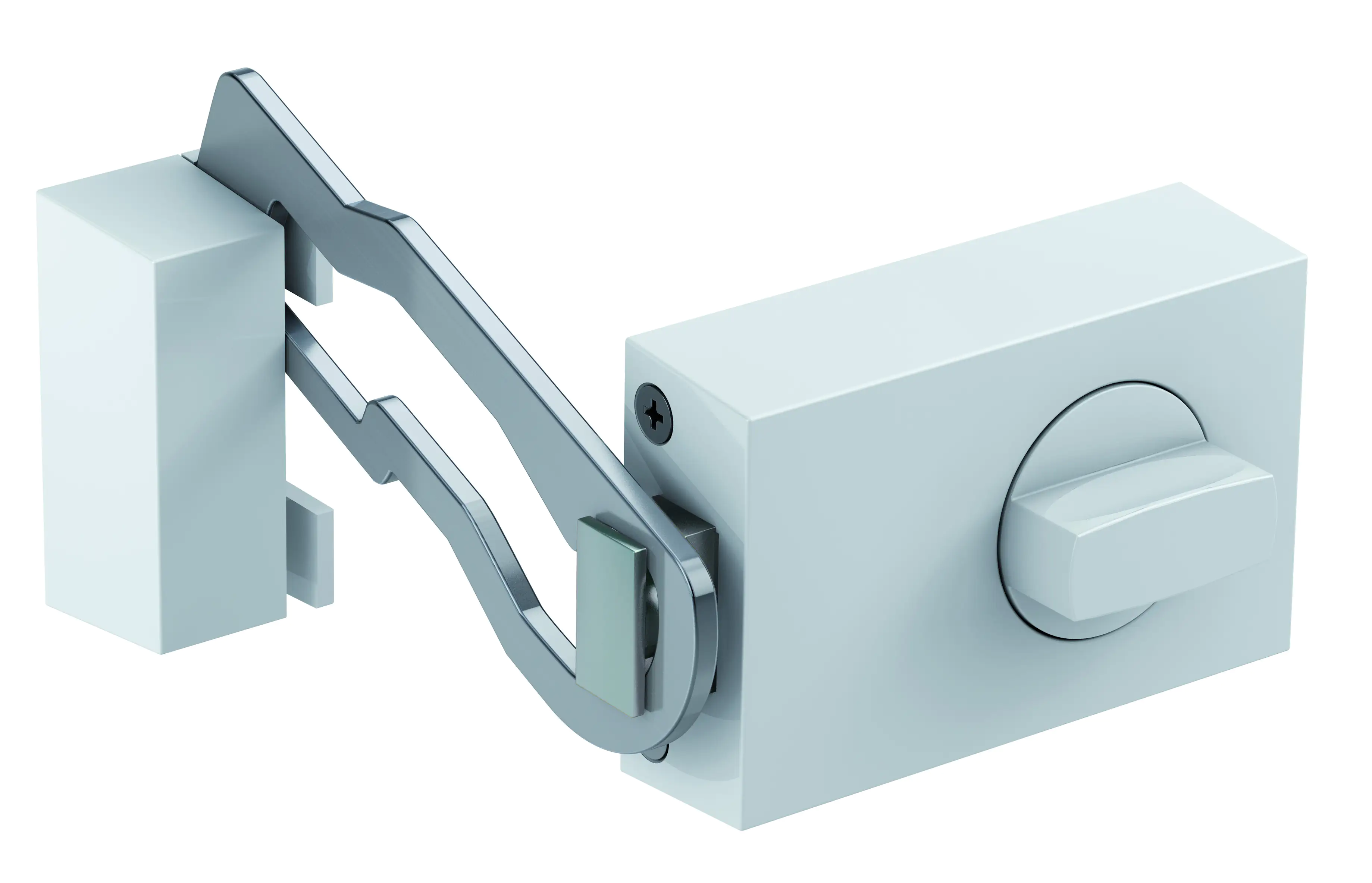 Basi Kastenzusatzschloss Dornmaß 60 mm Basi Kastenzusatzschloss Dornmaß 60 mm