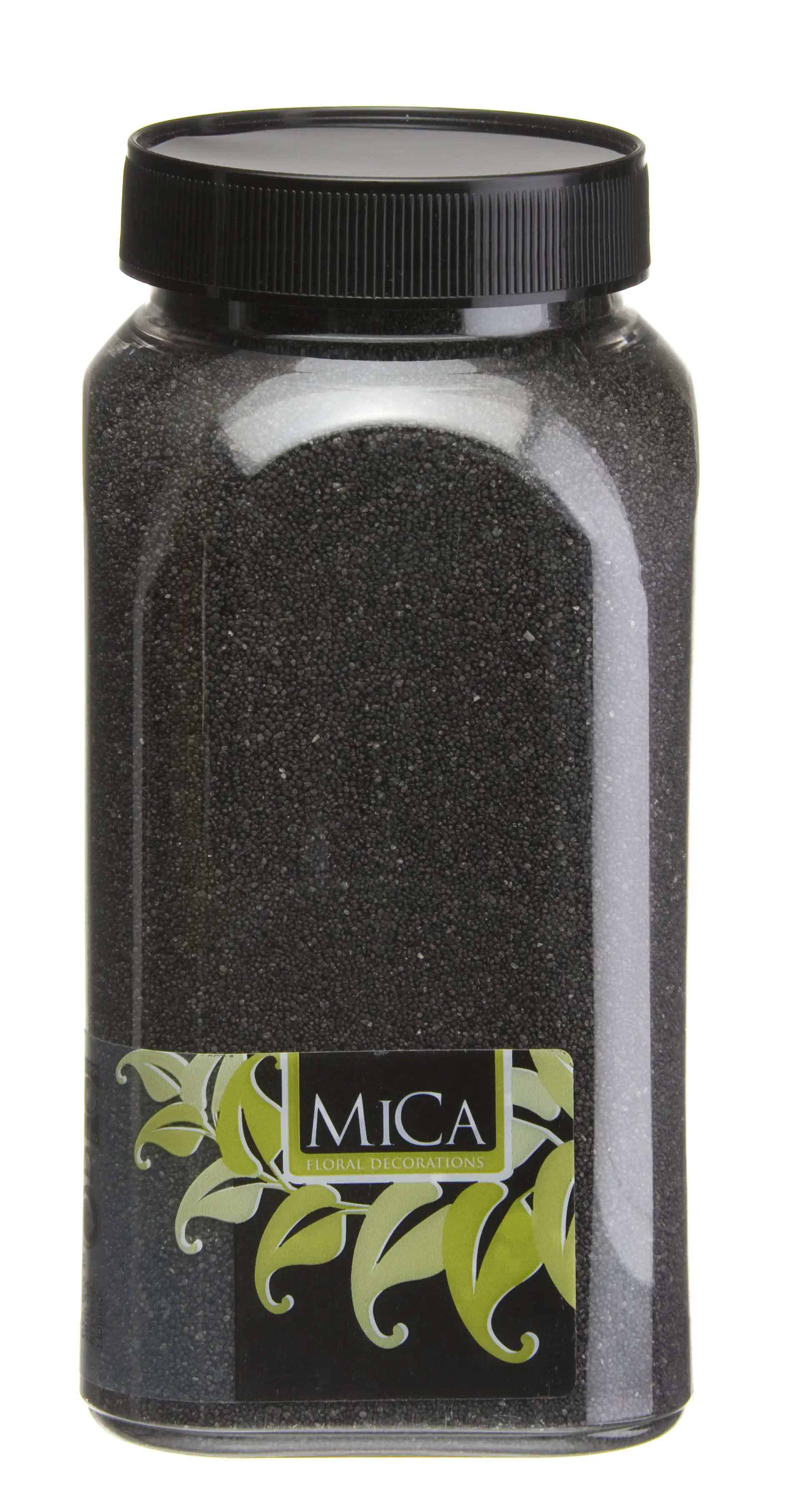 Mica Dekosand schwarz 650 ml