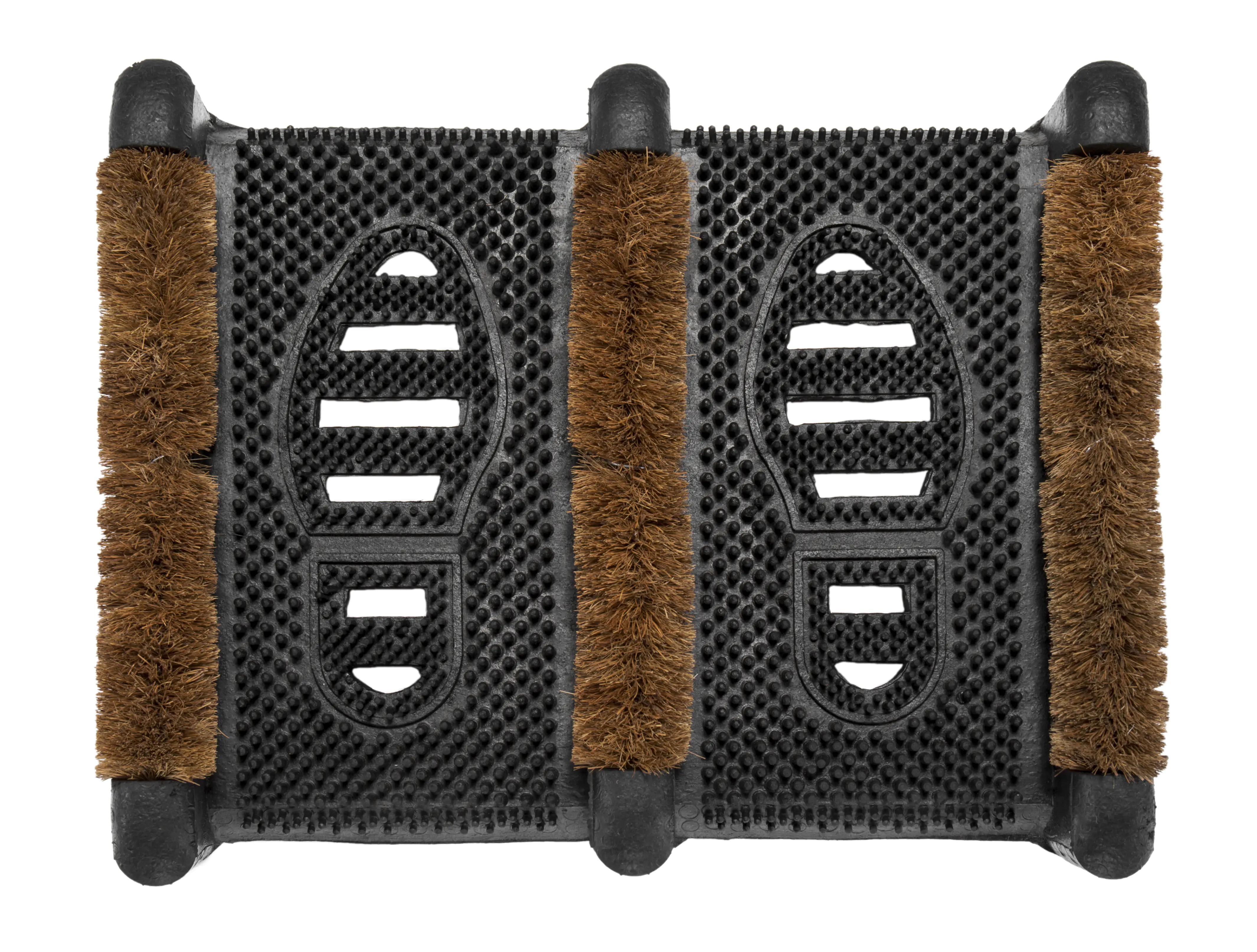 Schuhabstreifer Keep Clean schwarz, 32 x 40 cm