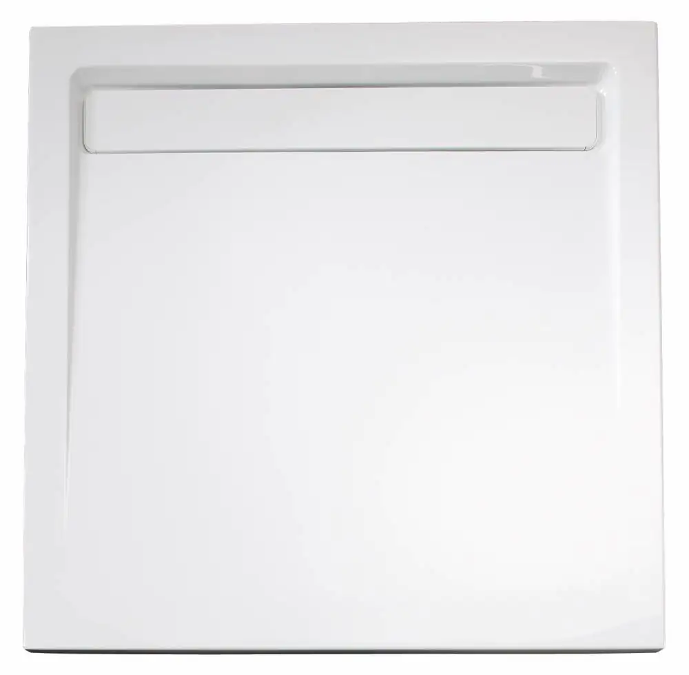 Schulte Duschwanne Sanitär-Acryl 90 x 90 cm alpinweiß