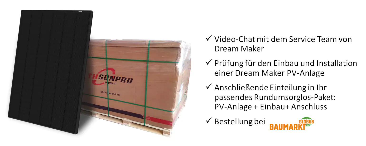 Dream Maker PV-Anlagen-Check Dream Maker PV-Anlagen-Check