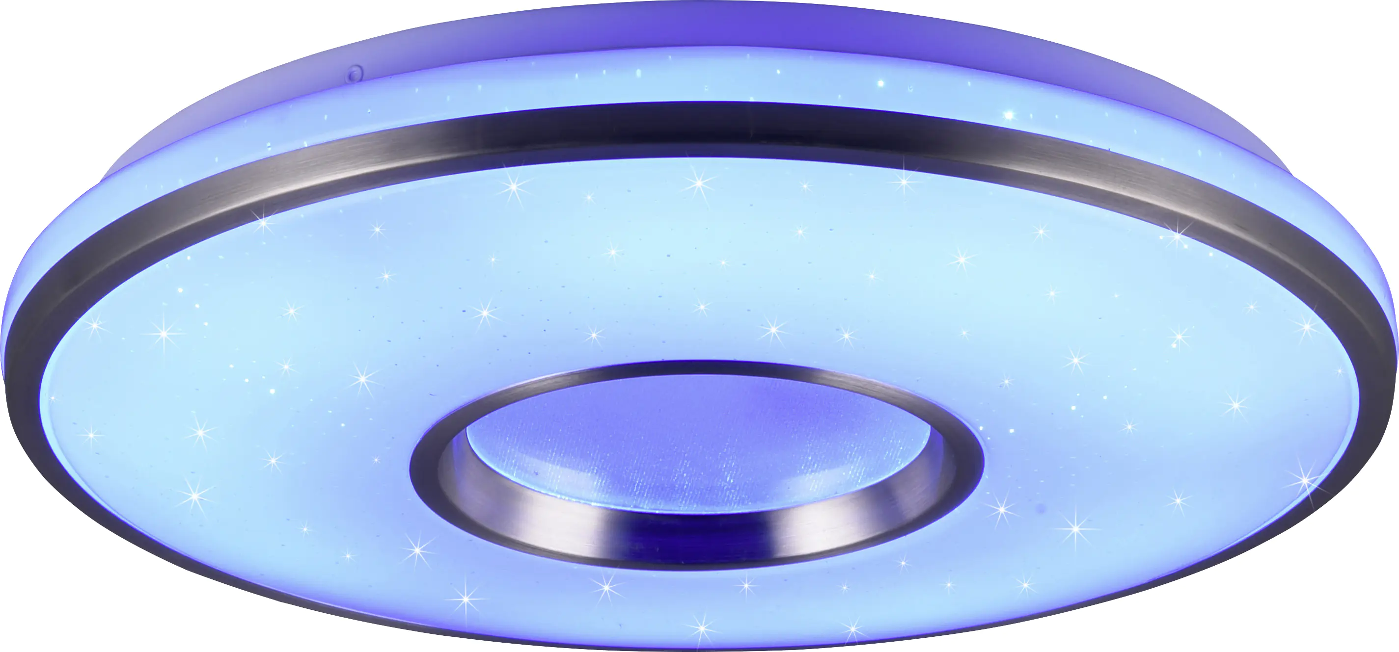 Trio Leuchten LED Deckenleuchte Realta 21W+3W weiß