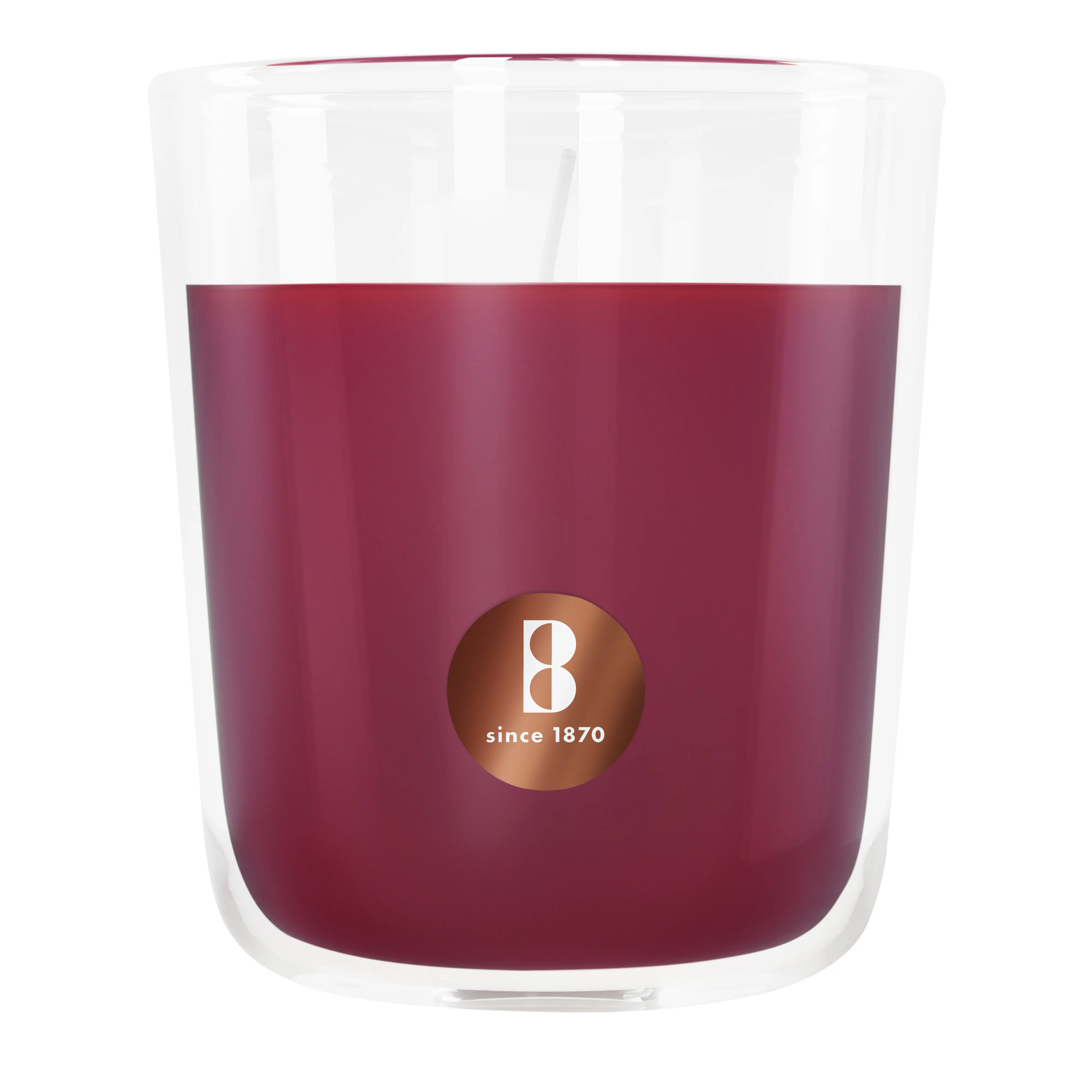 Bolsius Duftkerze True Scents Granatapfel 8 cm im Glas