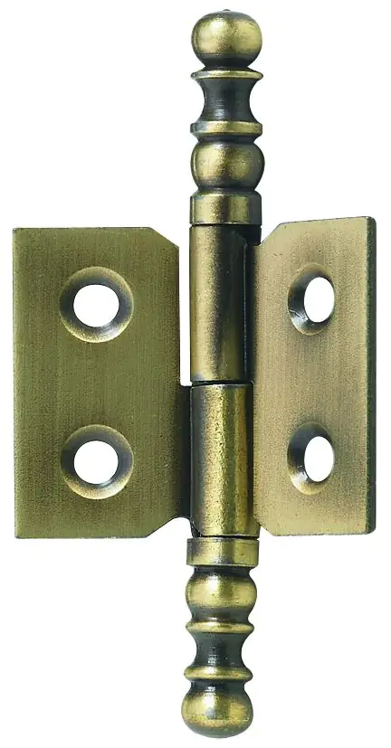 Hettich Möbelband gekröpft rechts Stahl, vernickelt, 1 Stück