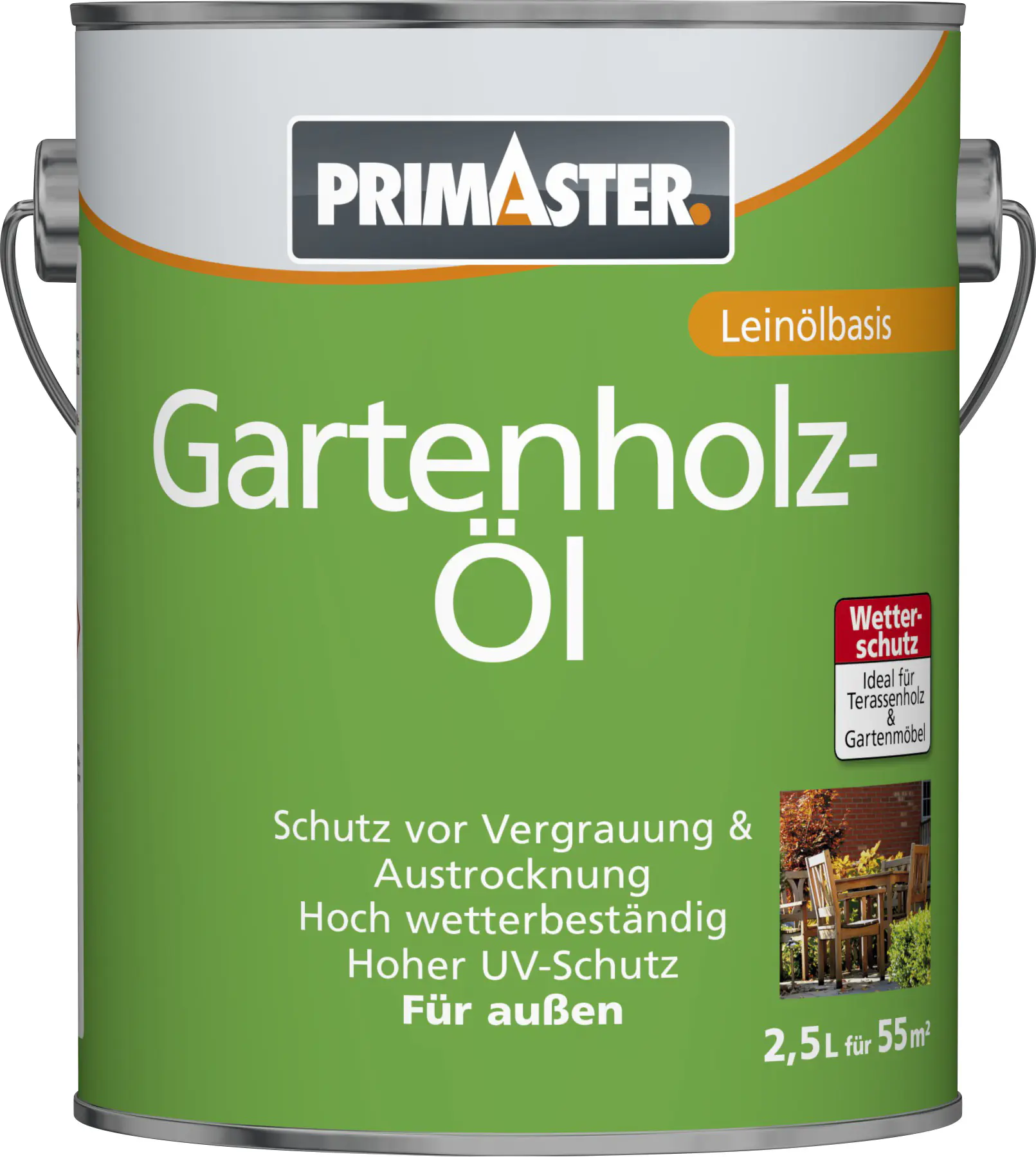 Primaster Gartenholzöl 2,5 L bangkirai Primaster Gartenholzöl 2,5 L bangkirai