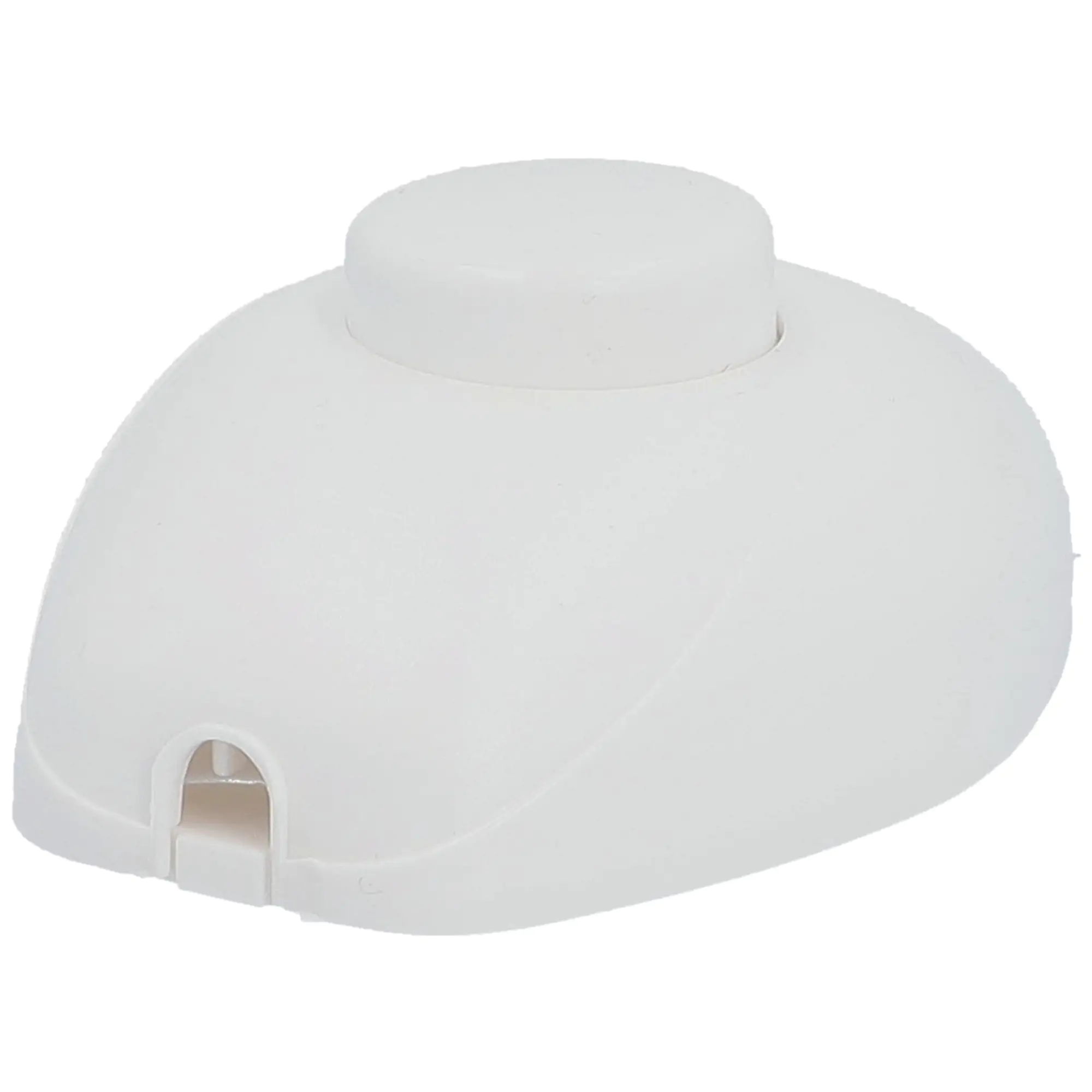 Fußtretschalter 1-polig, 1A weiß