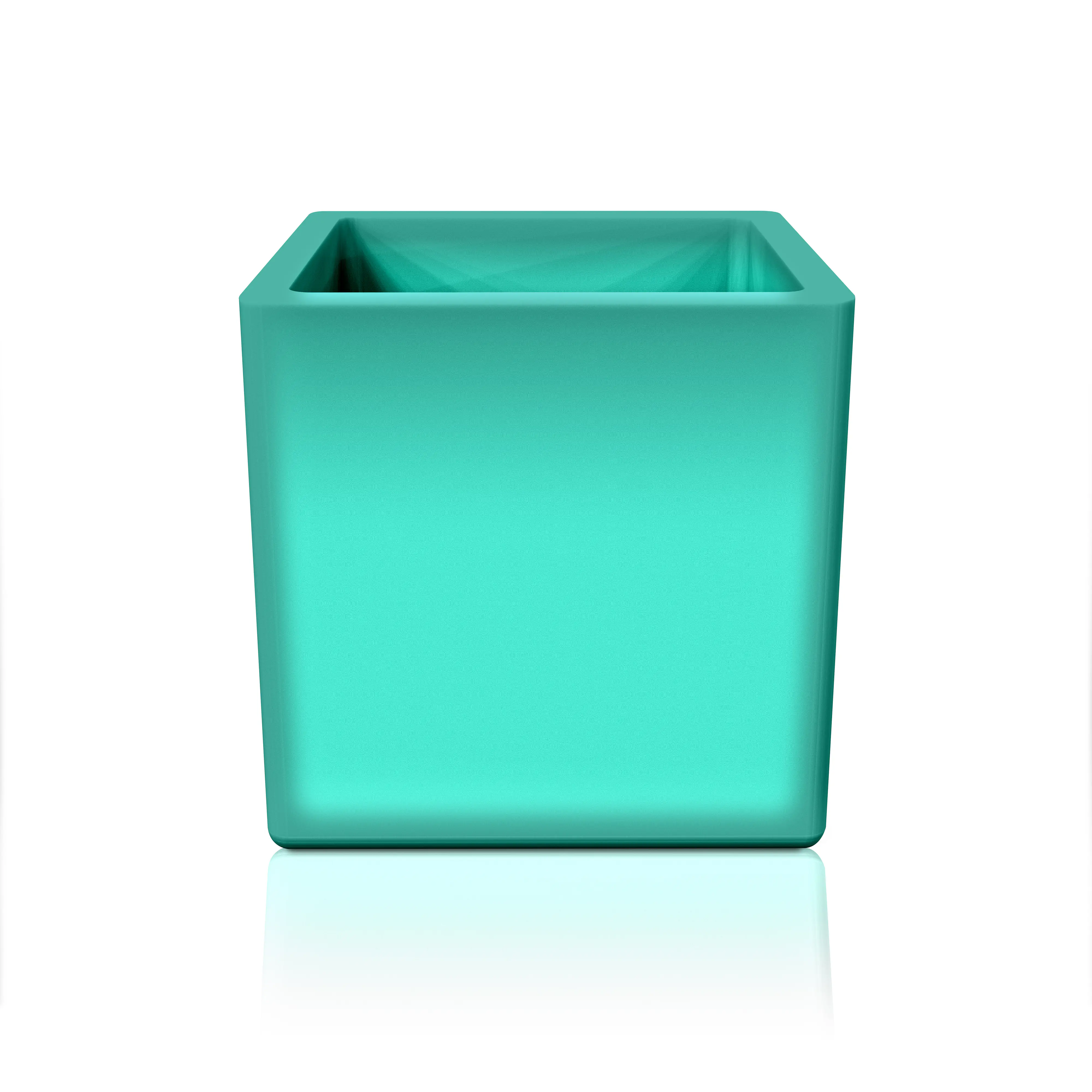 Smartwares LED Solar Blumentopf OSL-60083 weiß 37 cm RGBW