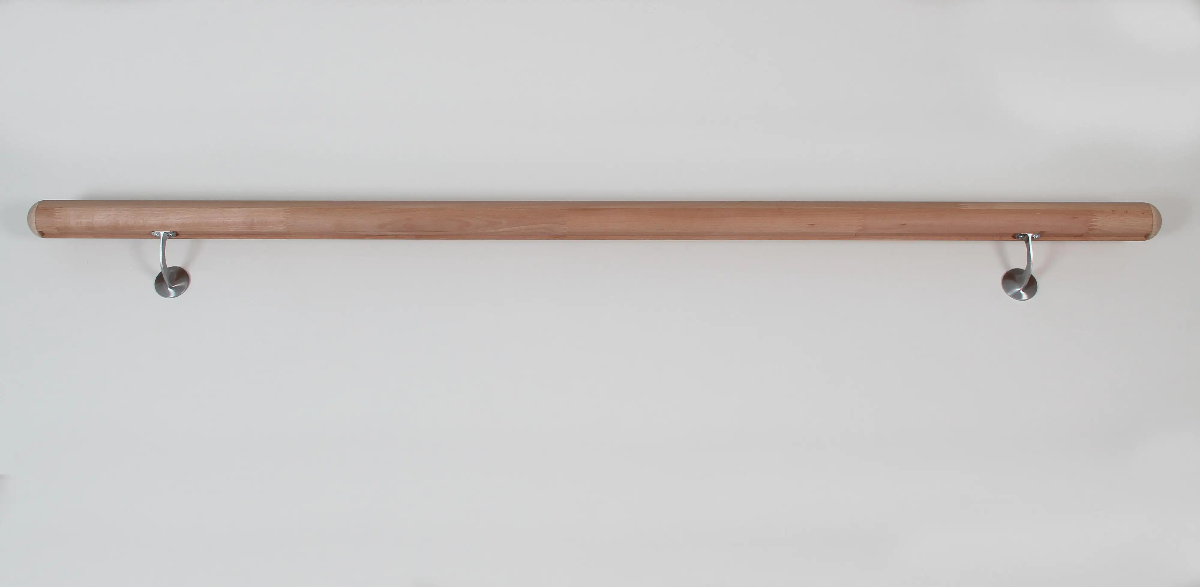 Handlaufset Buche / 150 cm  Ø 52 mm