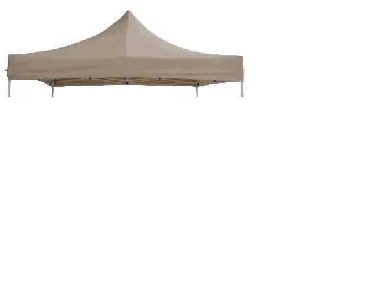 TrendLine Ersatzdach zu Faltpavillon sand