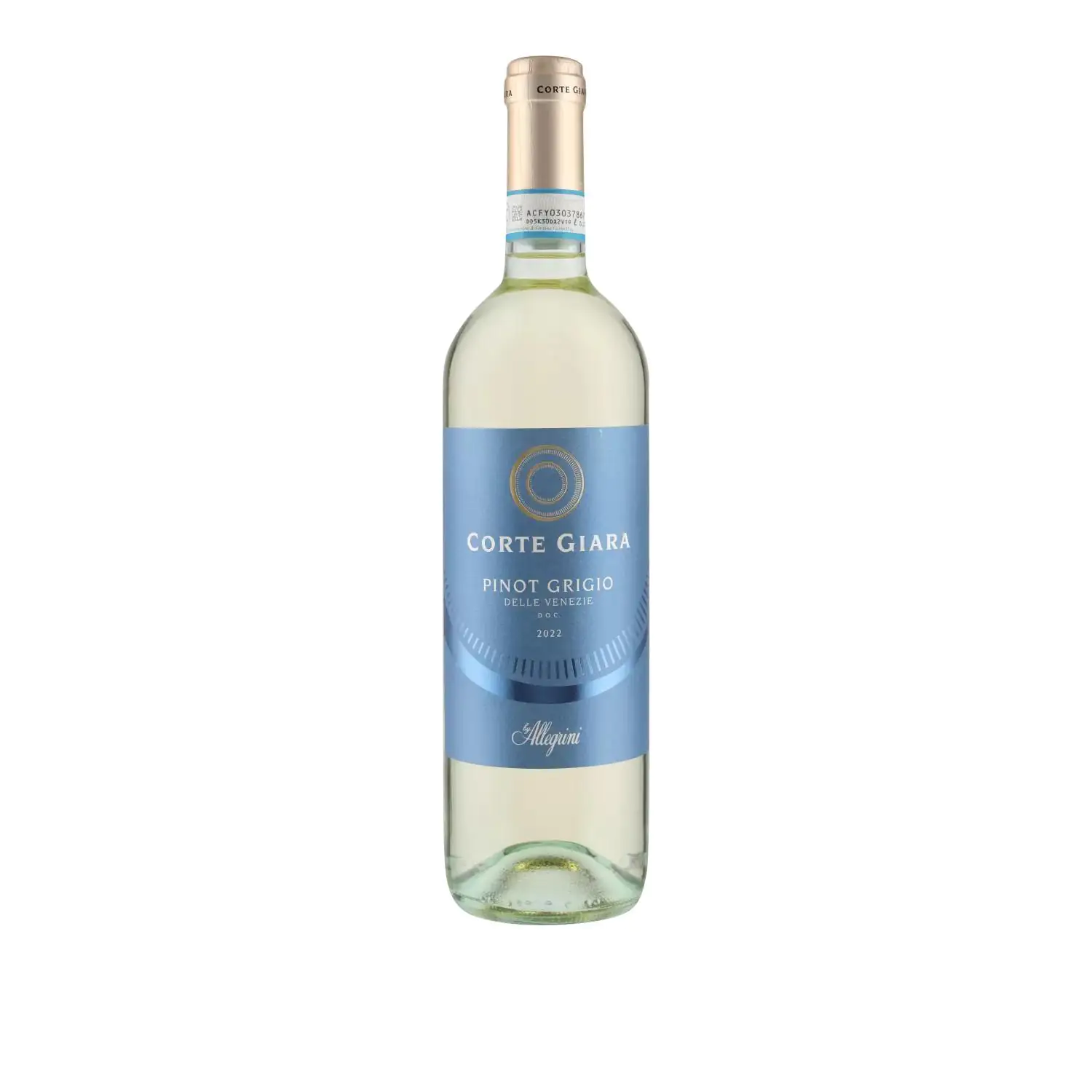 Allegrini Weißwein Pinot Grigio Corte Giara fruchtig Italien 1 x 0,75 L