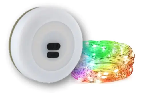 REV LED Akku Streifen 10 m 2,5 W dimmbar REV LED Akku Streifen 10 m 2,5 W dimmbar