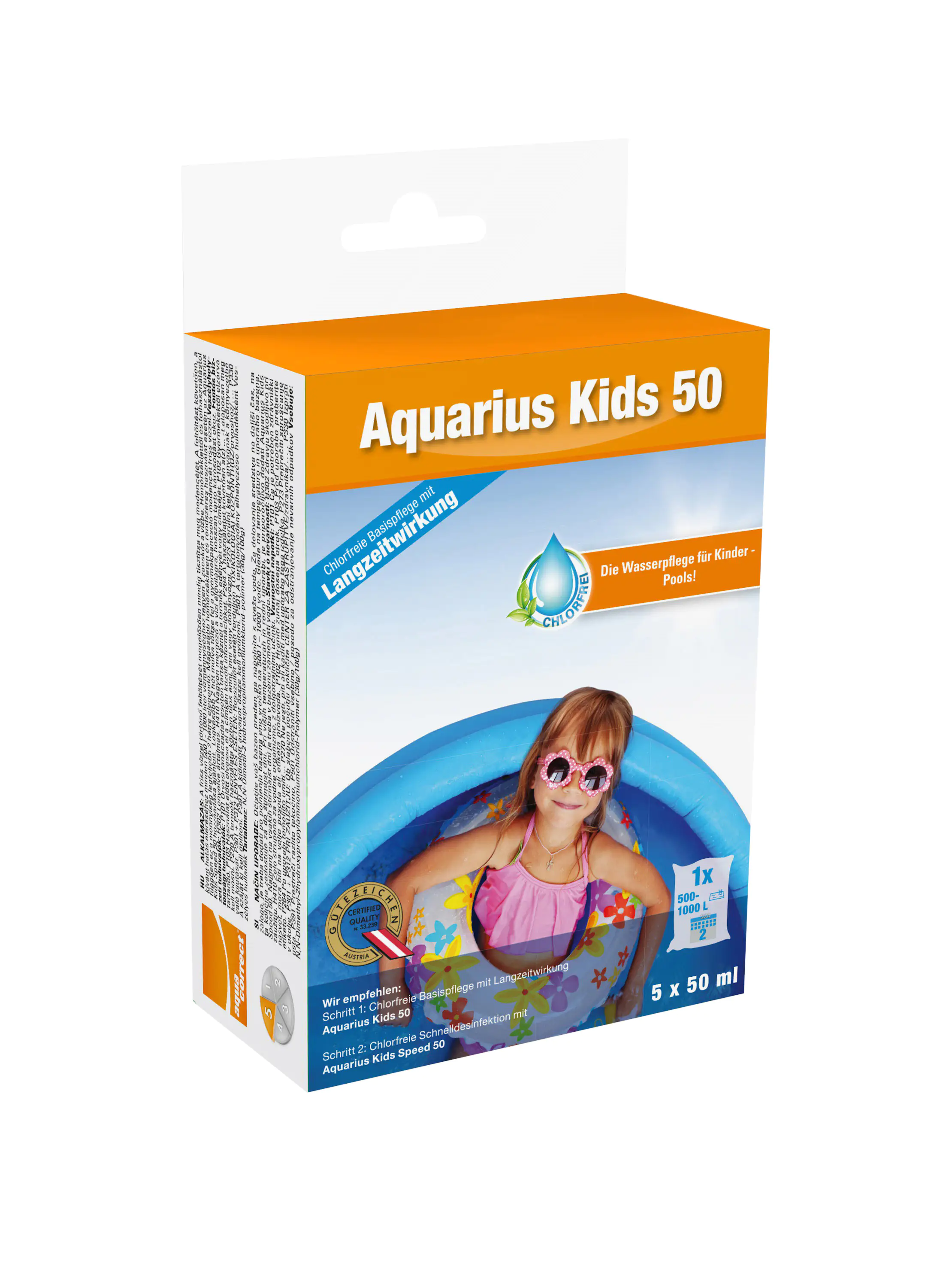 Steinbach Aquarius Kids 50 - 5 x 50 ml