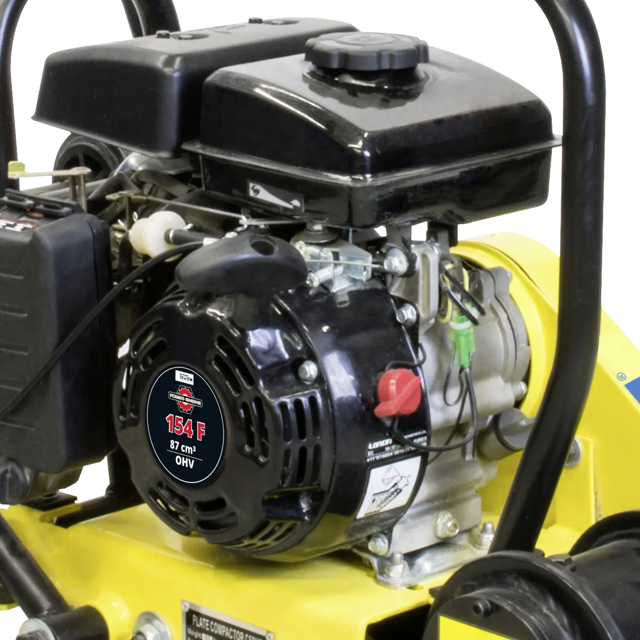 Güde Rüttelplatte GRP 50 4-Takt 1,5 kW 2,0 PS Benzin Güde Rüttelplatte GRP 50 4-Takt 1,5 kW 2,0 PS Benzin