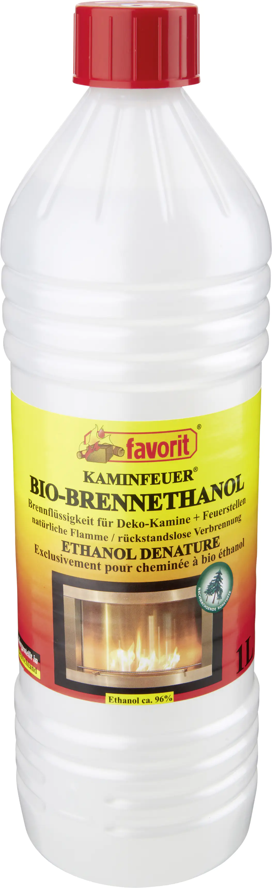 Favorit Bio-Ethanol Flasche 1 L