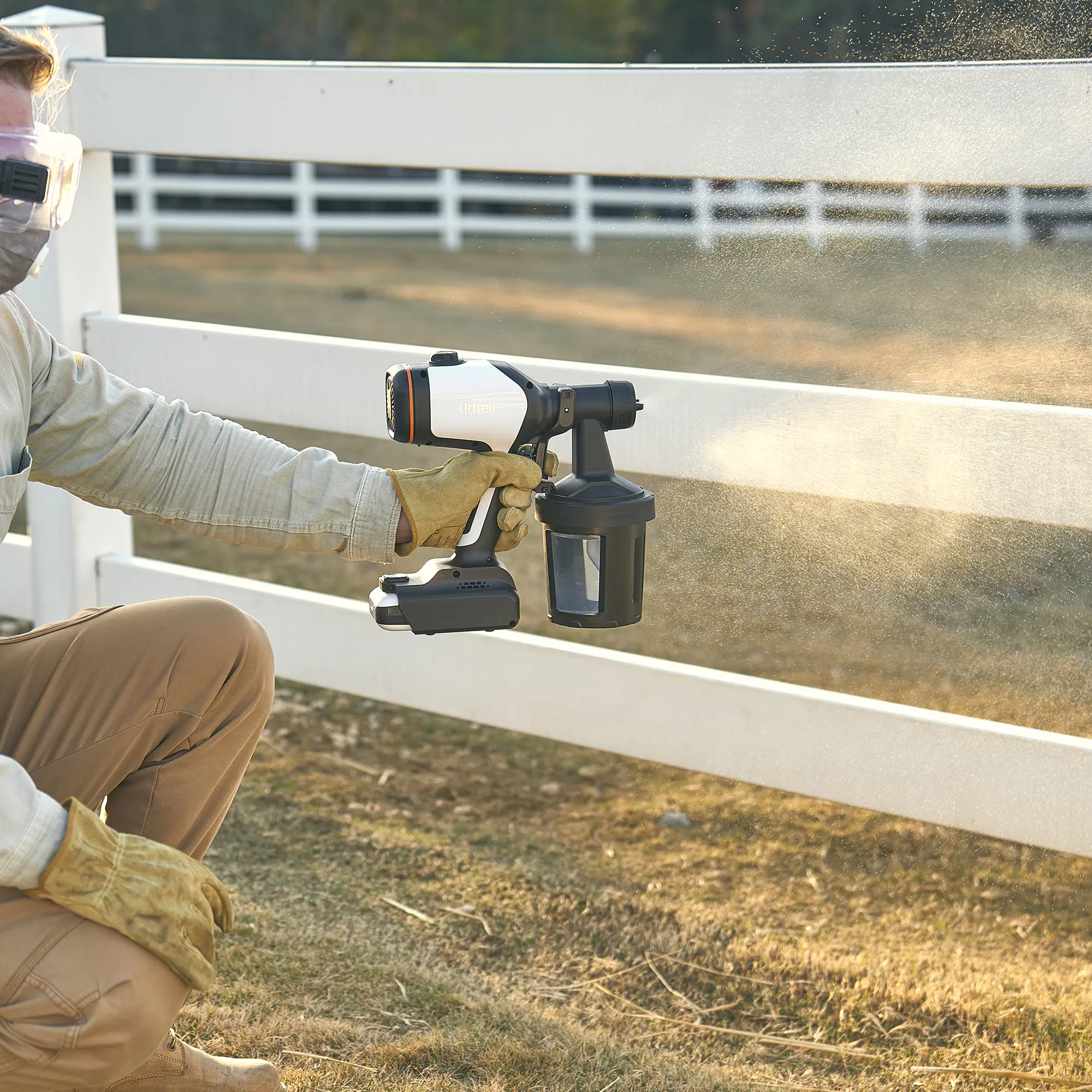 Litheli U20 Akku-Farbsprüher 20 V MONO ohne Akku
