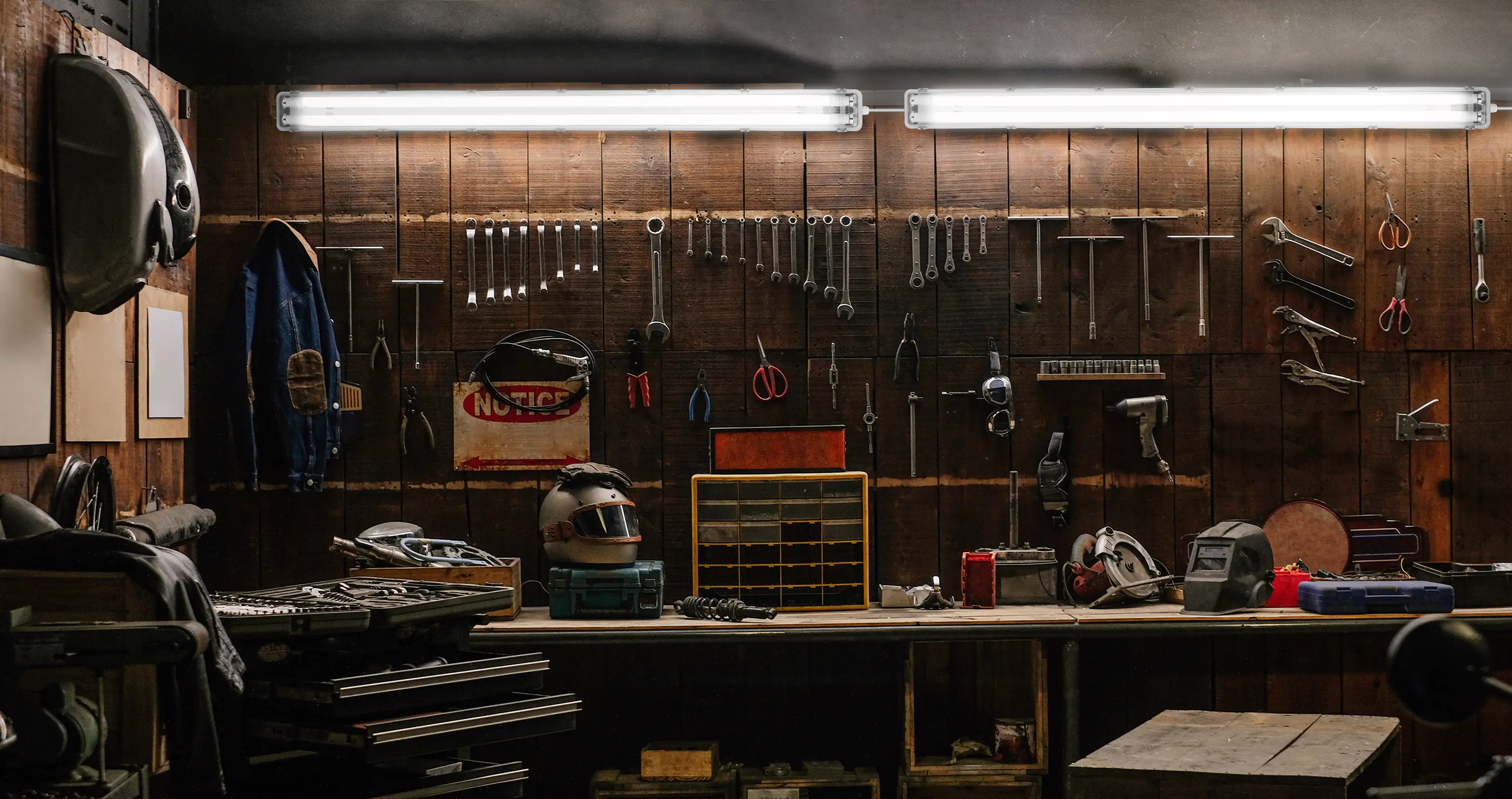 LED-Feuchtraumleuchte Pipe 1-flammig 127 cm T8, G13, 18 W, 1800 lm LED-Feuchtraumleuchte Pipe 1-flammig 127 cm T8, G13, 18 W, 1800 lm