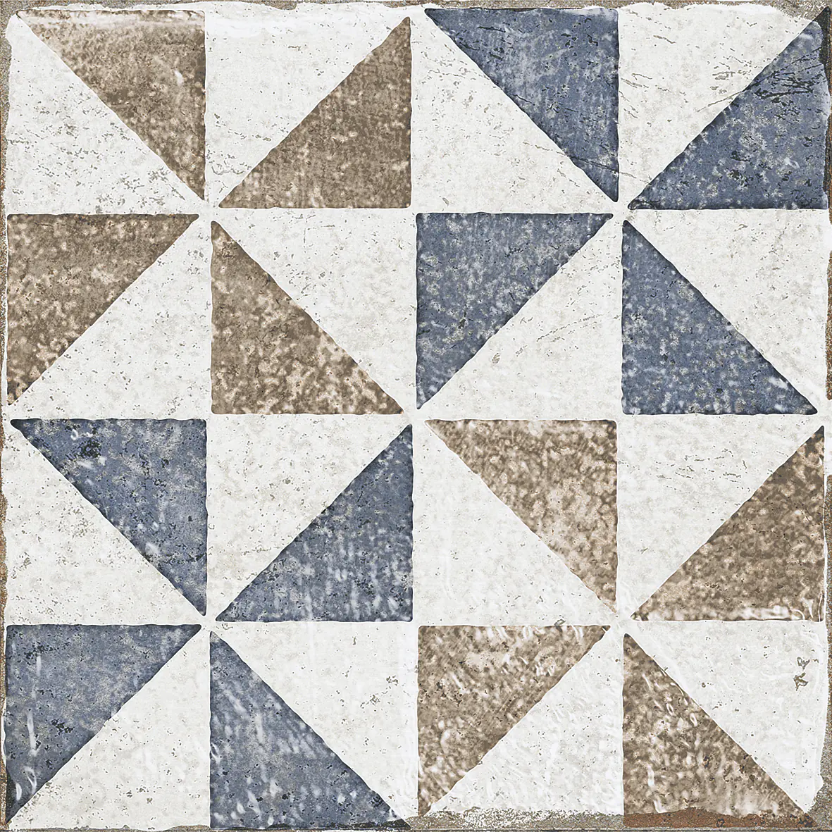 Bodenfliese Feinsteinzeug Marrakesh 20 x 20 cm blau-beige Bodenfliese Feinsteinzeug Marrakesh 20 x 20 cm blau-beige