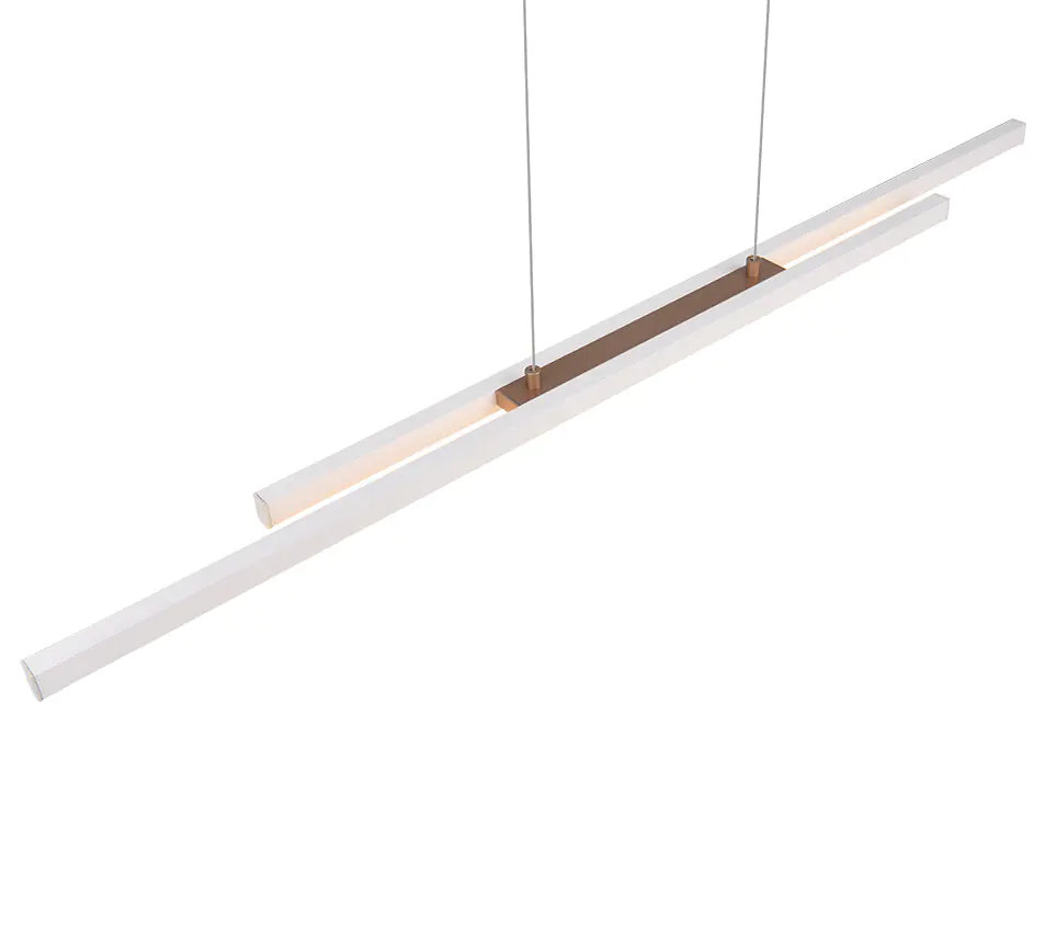 Trio Leuchten LED Pendelleuchte Odio 28W coffee Trio Leuchten LED Pendelleuchte Odio 28W coffee