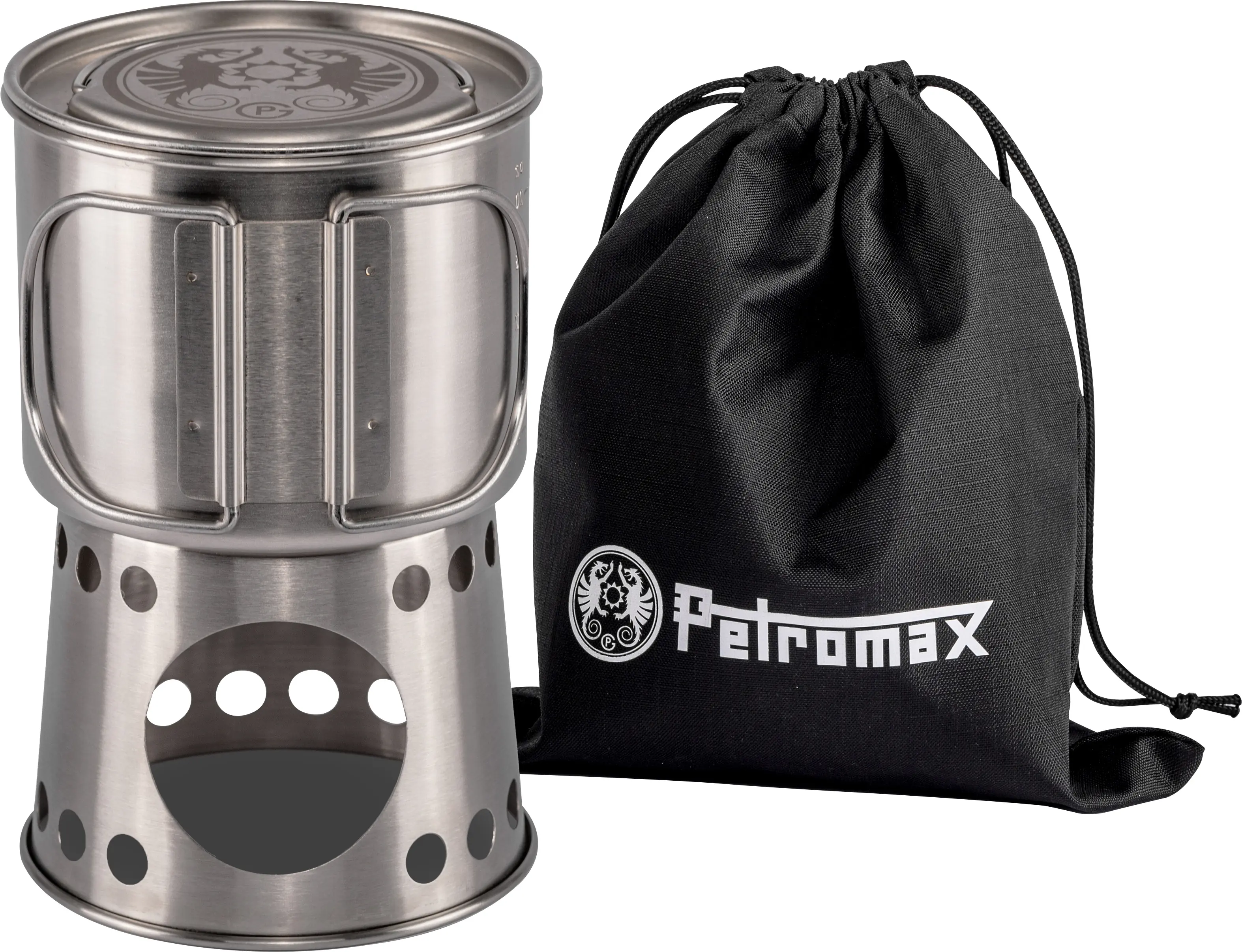 Petromax Kochbecher aus Edelstahl 750 ml