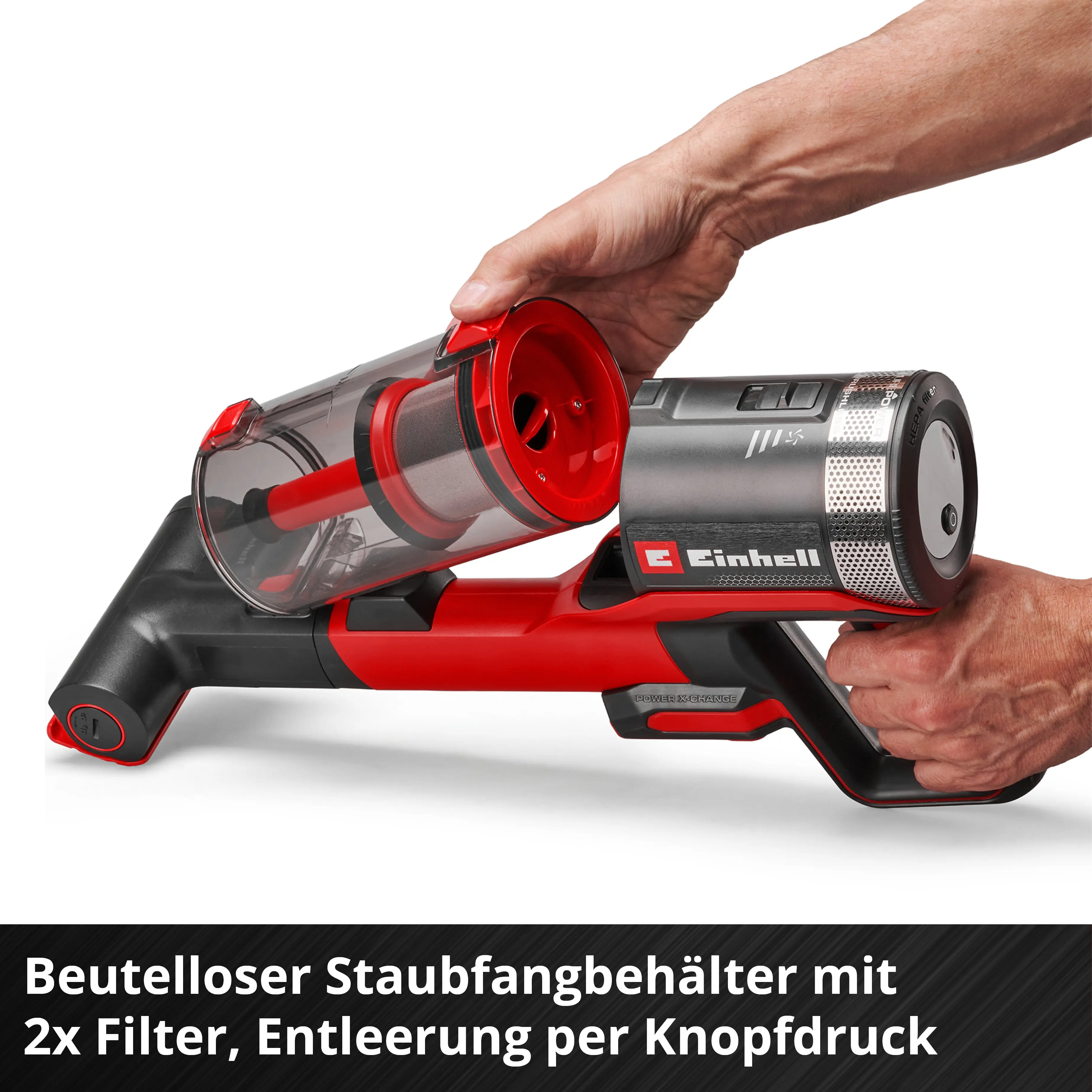 Einhell Expert Akku-Stielstaubsauger TE-SV 18/270 Li BL-Solo