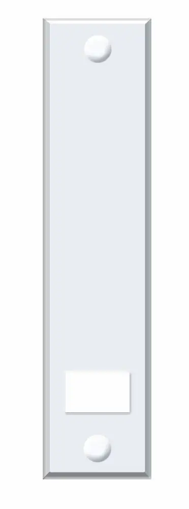 Schellenberg Abdeckplatte STANDARD Lochabstand 26 weiß Schellenberg Abdeckplatte STANDARD Lochabstand 26 weiß