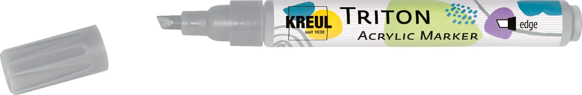 Kreul Triton Acrylic Marker edge neutralgrau