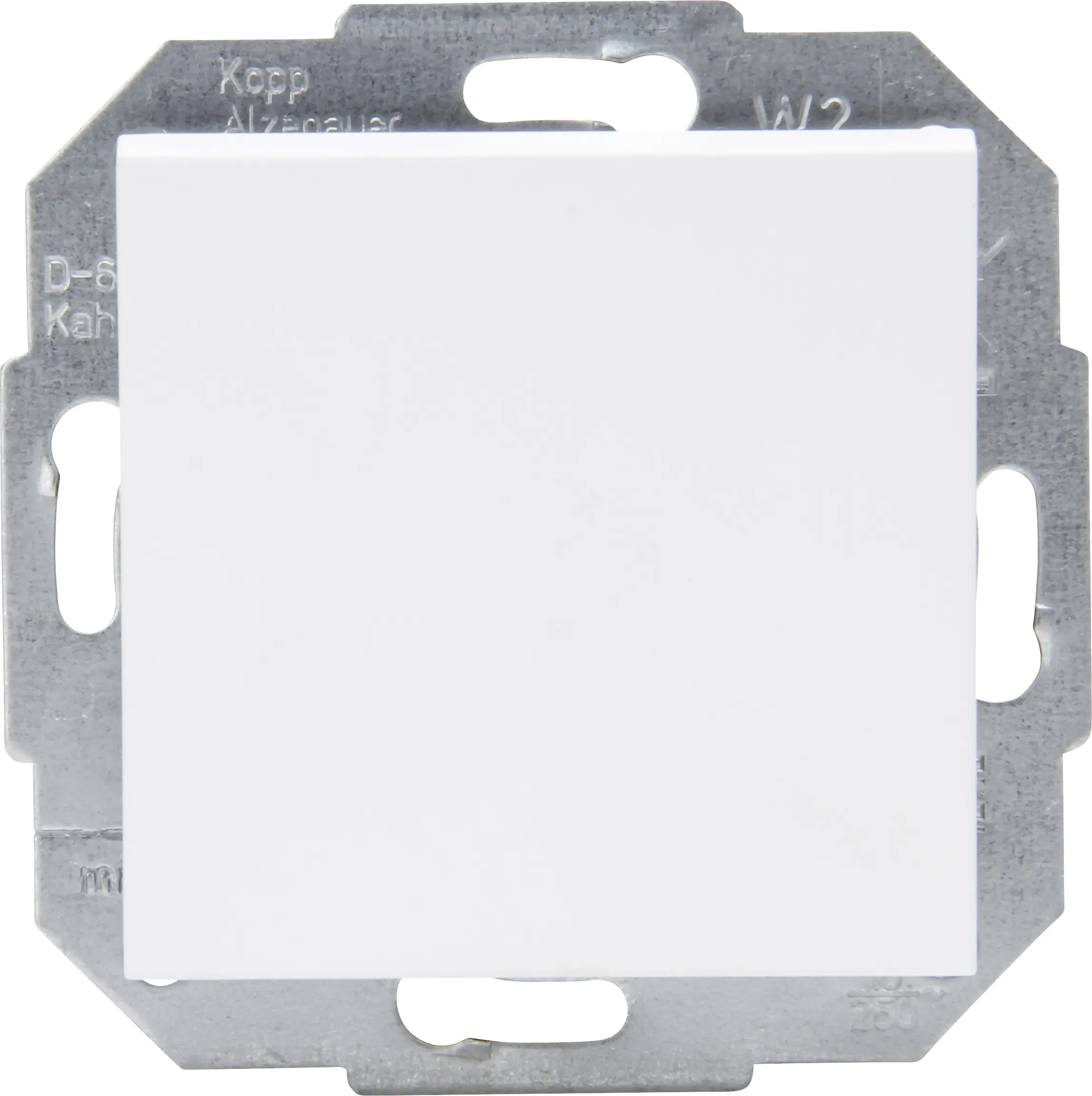 Kopp Taster Athenis arktisweiß matt, 589393080