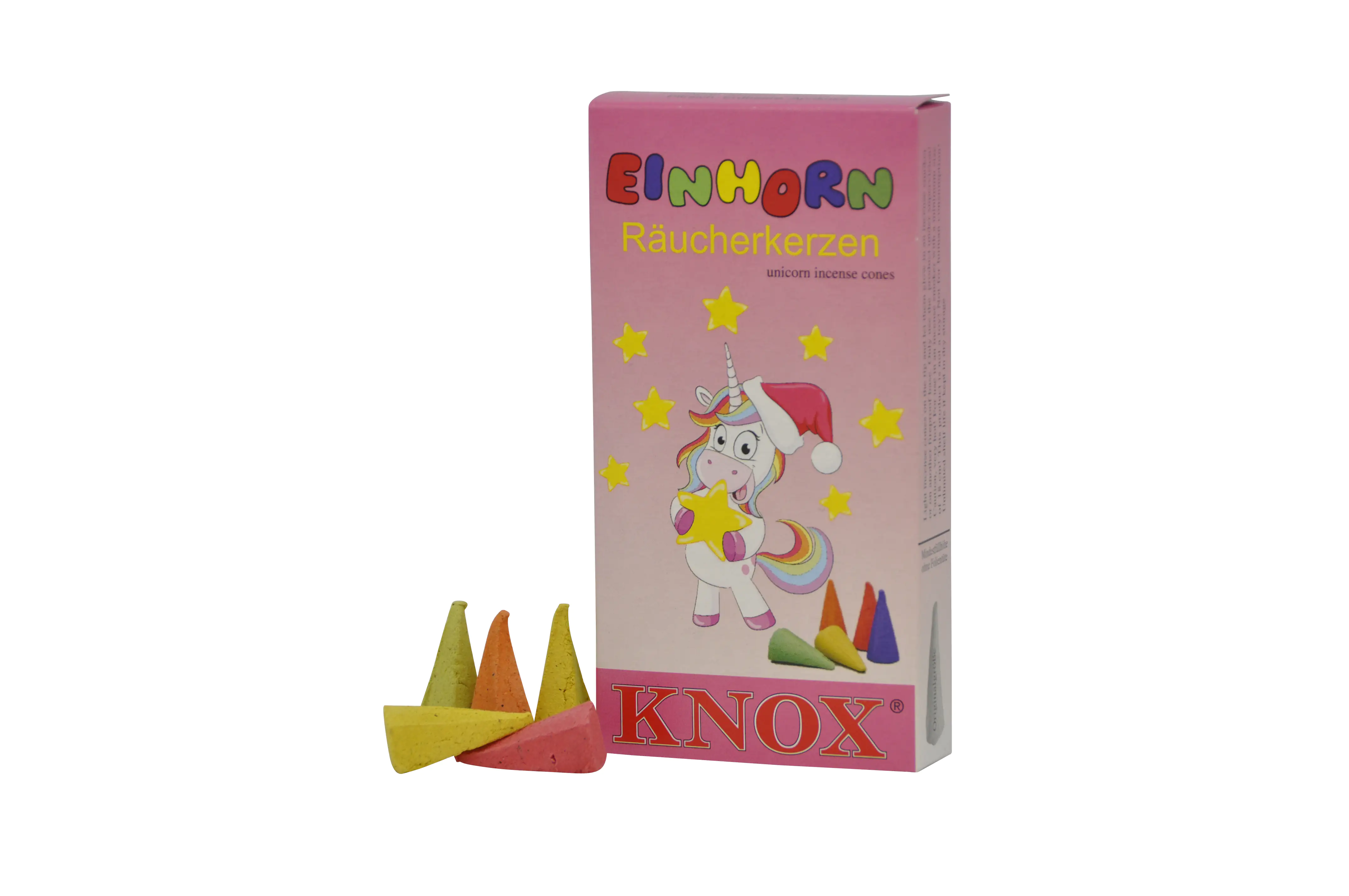 Knox Räucherkerzen - Einhorn-Mischung 24 Stück