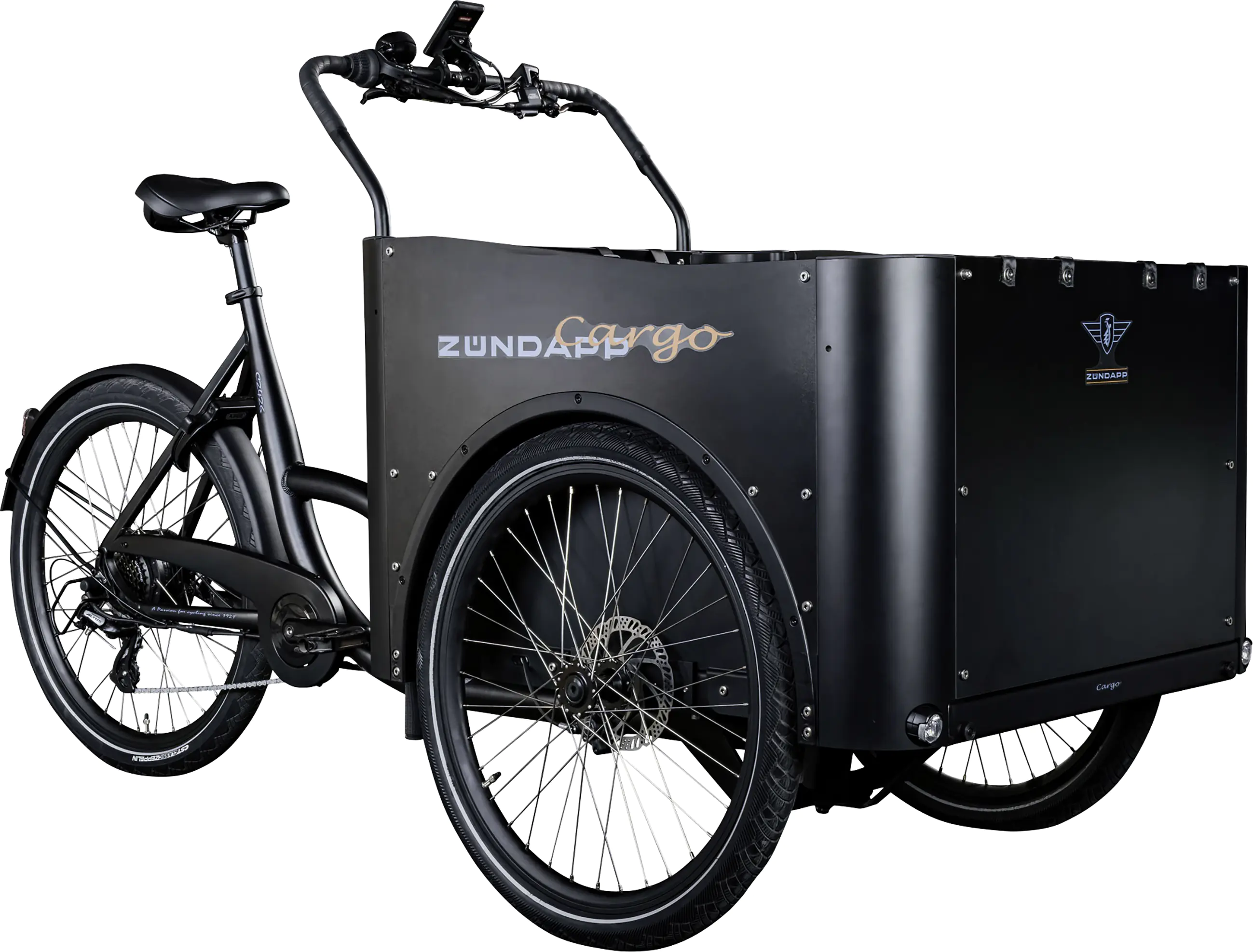 Zündapp E-Bike Lastenfahrrad C2426 26/24 Zoll RH 53cm 7-Gang 576 Wh schwarz