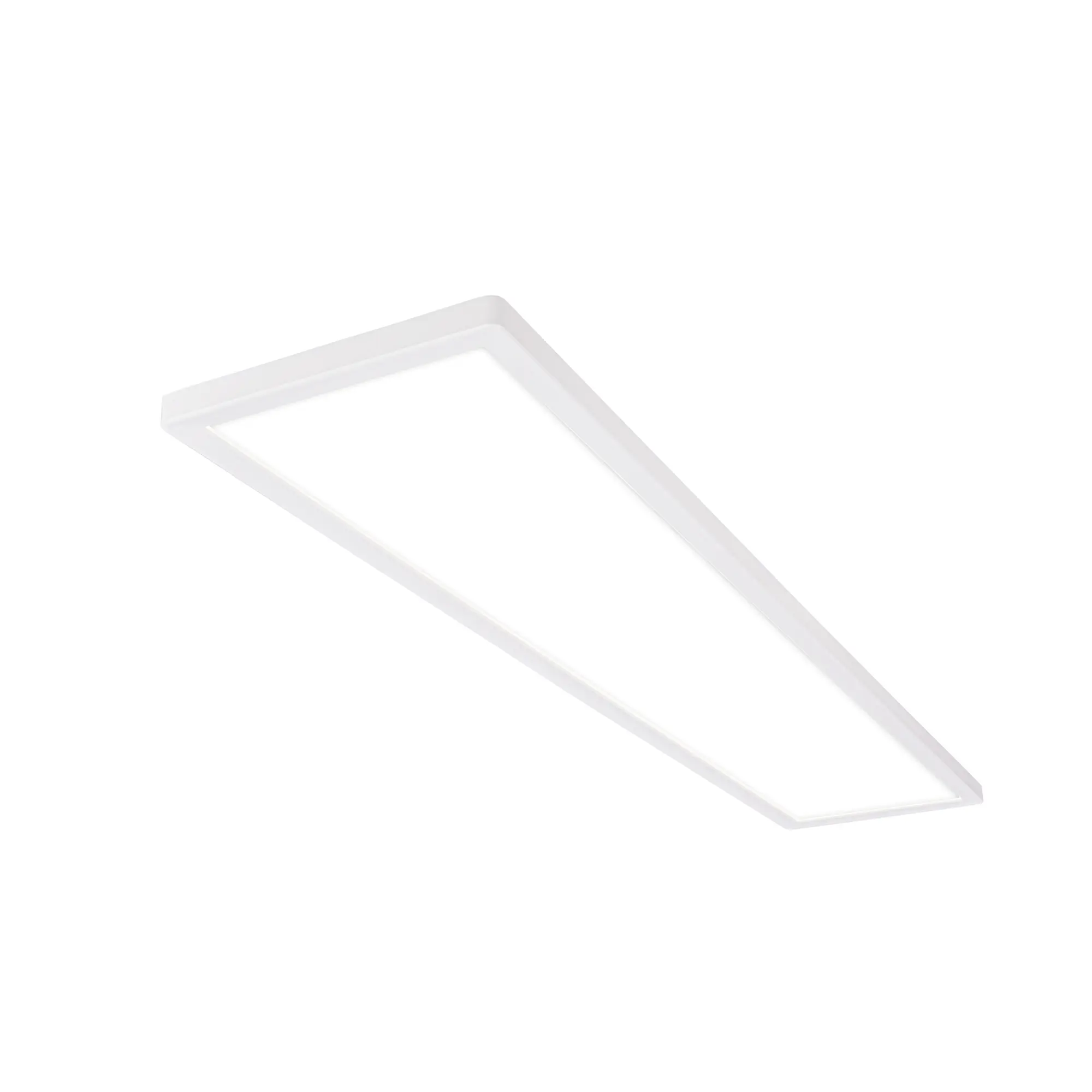 Briloner LED Panel Tava 36W 98x20x3 cm weiß neutralweiß dimmbar