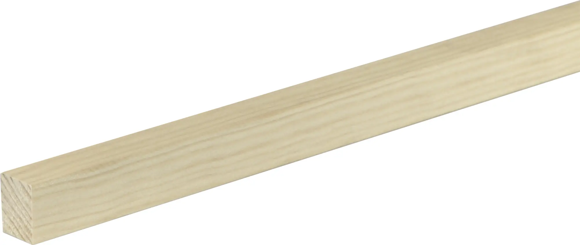 FN Neuhofer Flachleiste 100 cm 23 x 19 mm Fichte/Kiefer