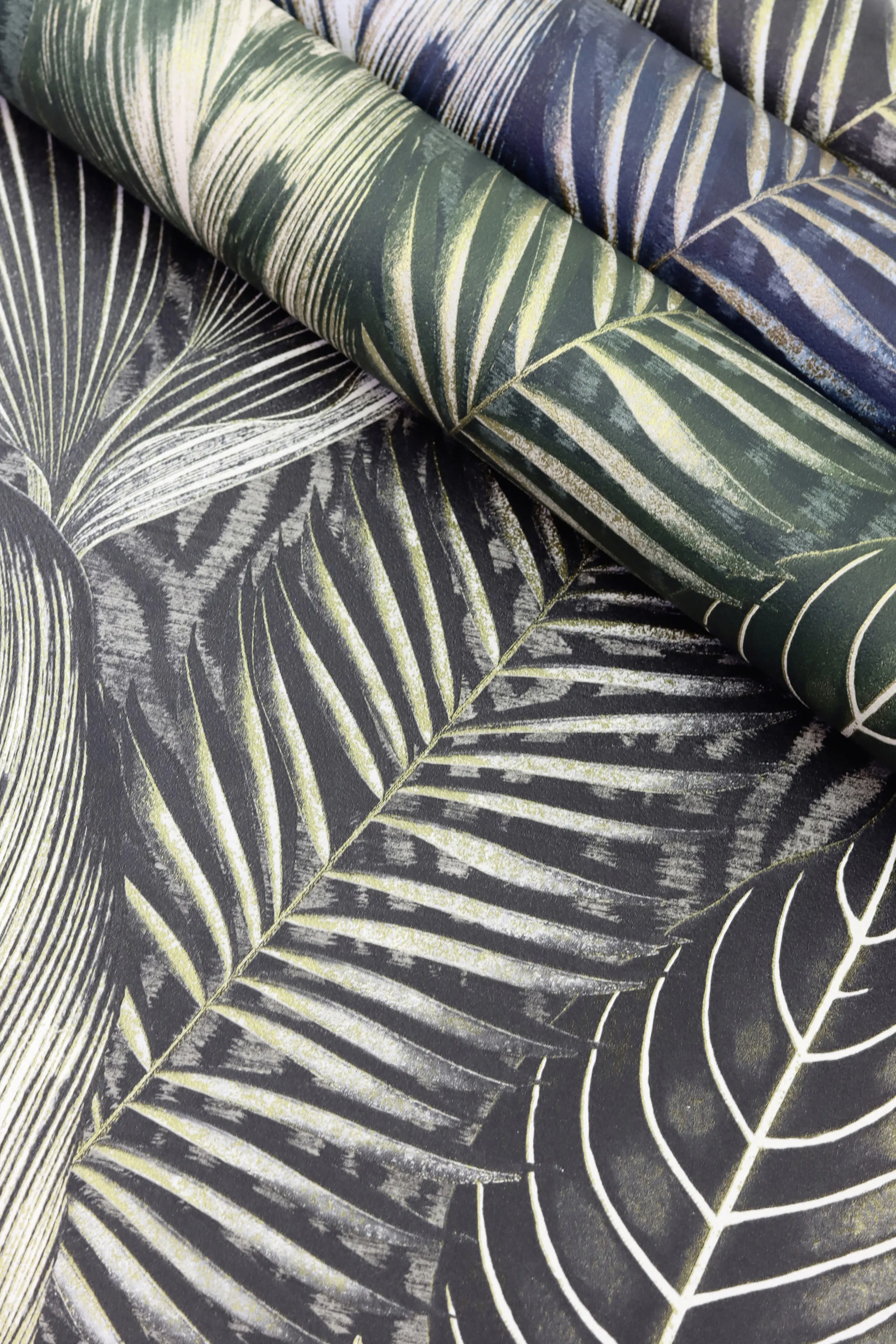 Rasch Vliestapete 751840 Blau-Nachtblau Muster & Motive 10,05 m x 0,53 m