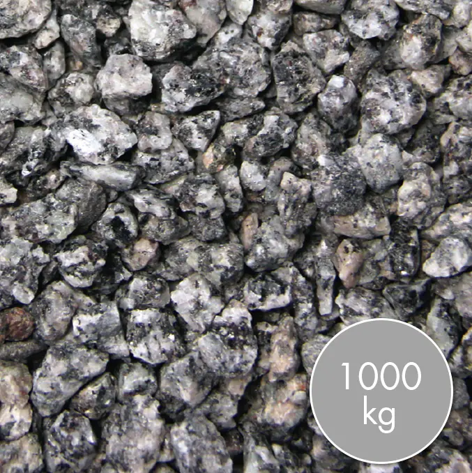 Big Bag Granitsplitt hellgrau 8 - 16  mm 1000 kg